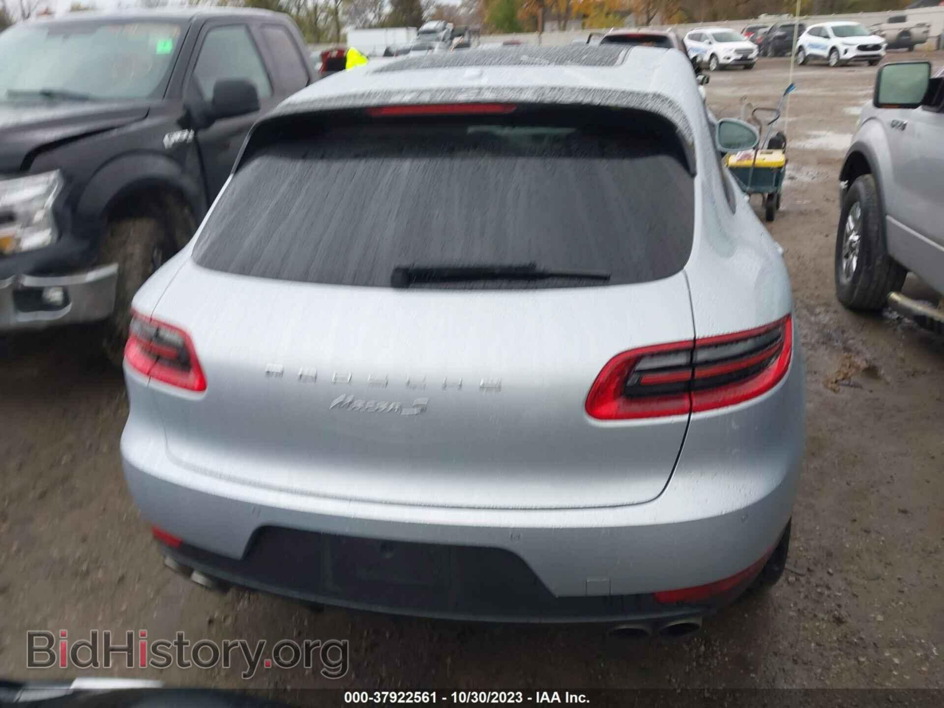 2017 PORSCHE MACAN - VIN: WP1AB2A5XHLB19199 - Фото 16
