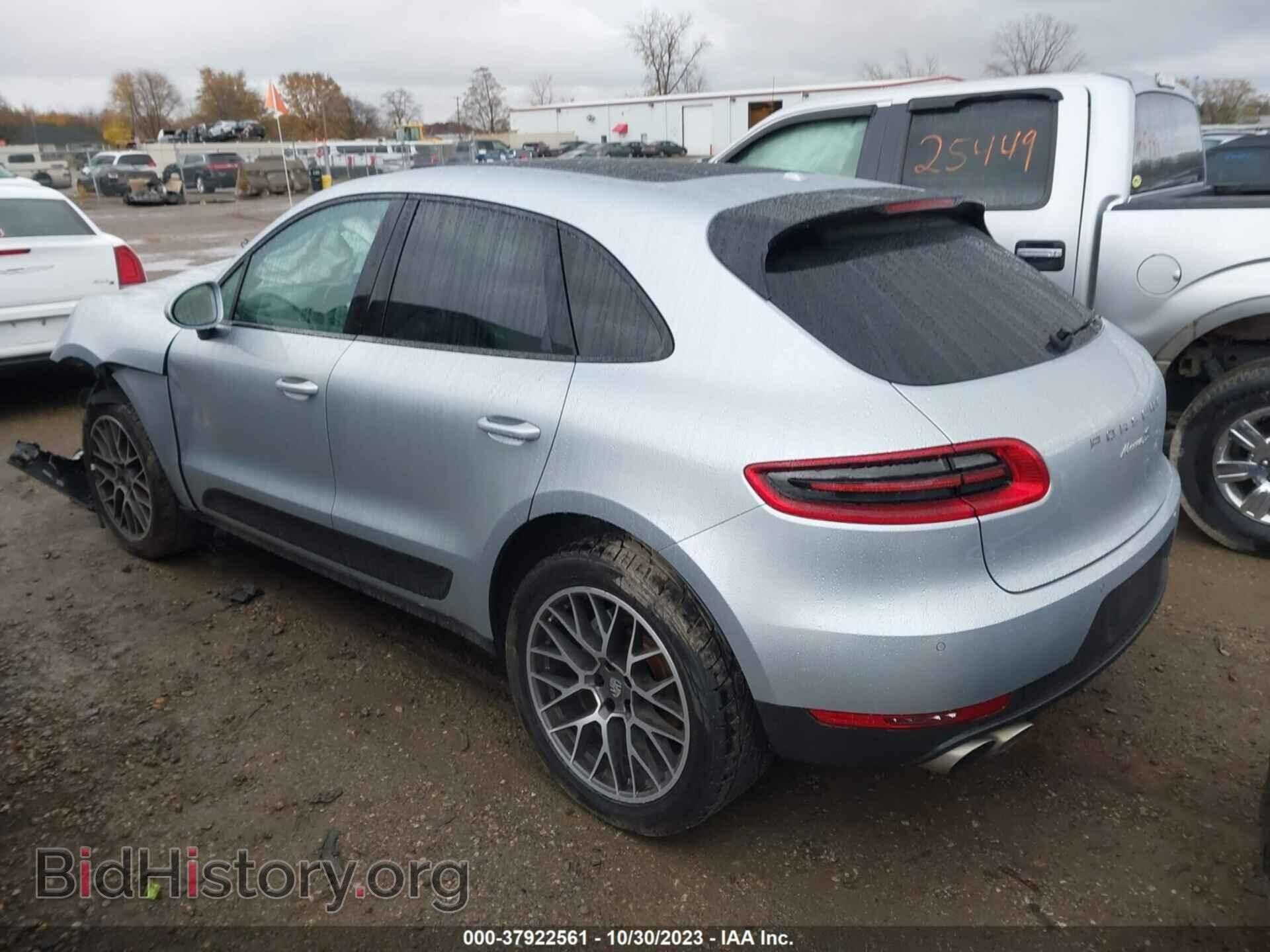 2017 PORSCHE MACAN - VIN: WP1AB2A5XHLB19199 - Фото 3