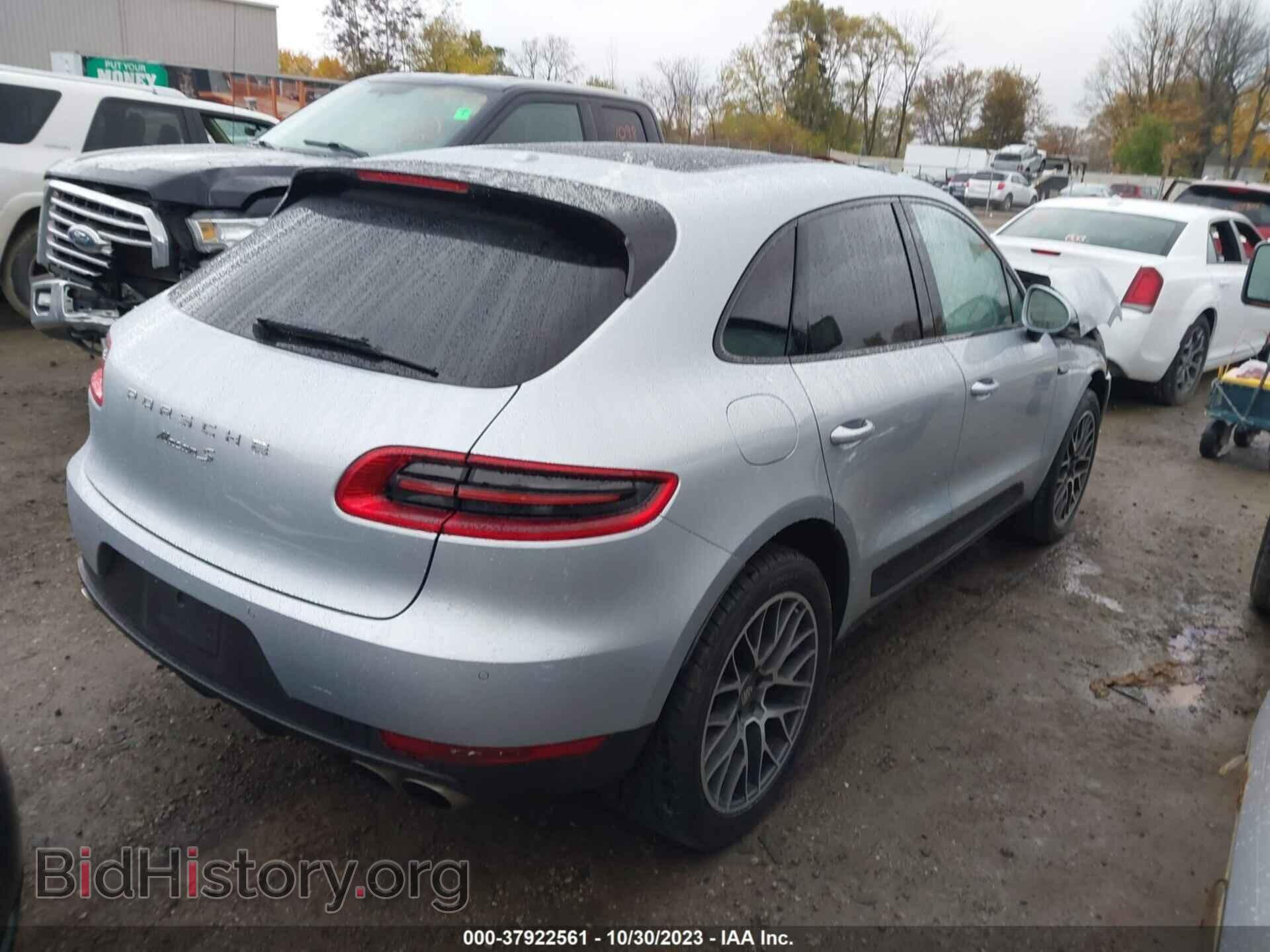 2017 PORSCHE MACAN - VIN: WP1AB2A5XHLB19199 - Фото 4
