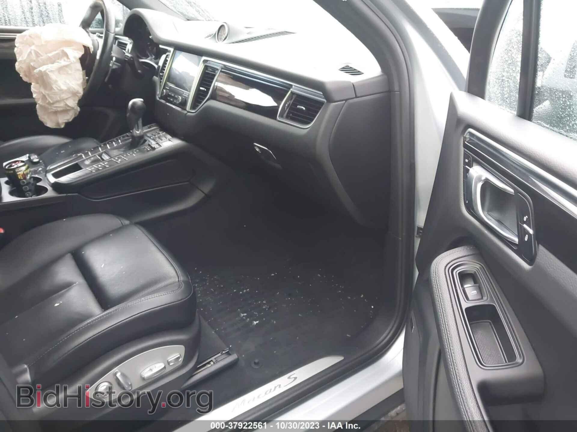 2017 PORSCHE MACAN - VIN: WP1AB2A5XHLB19199 - Фото 5