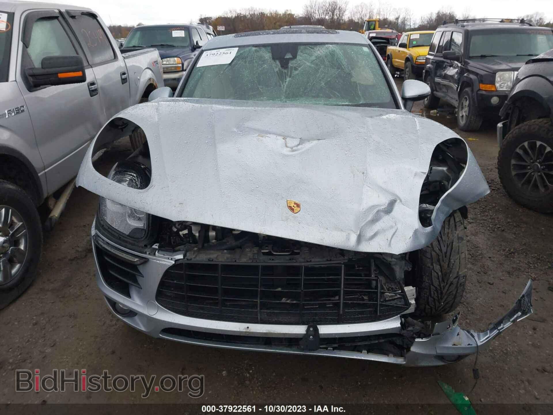 2017 PORSCHE MACAN - VIN: WP1AB2A5XHLB19199 - Фото 6