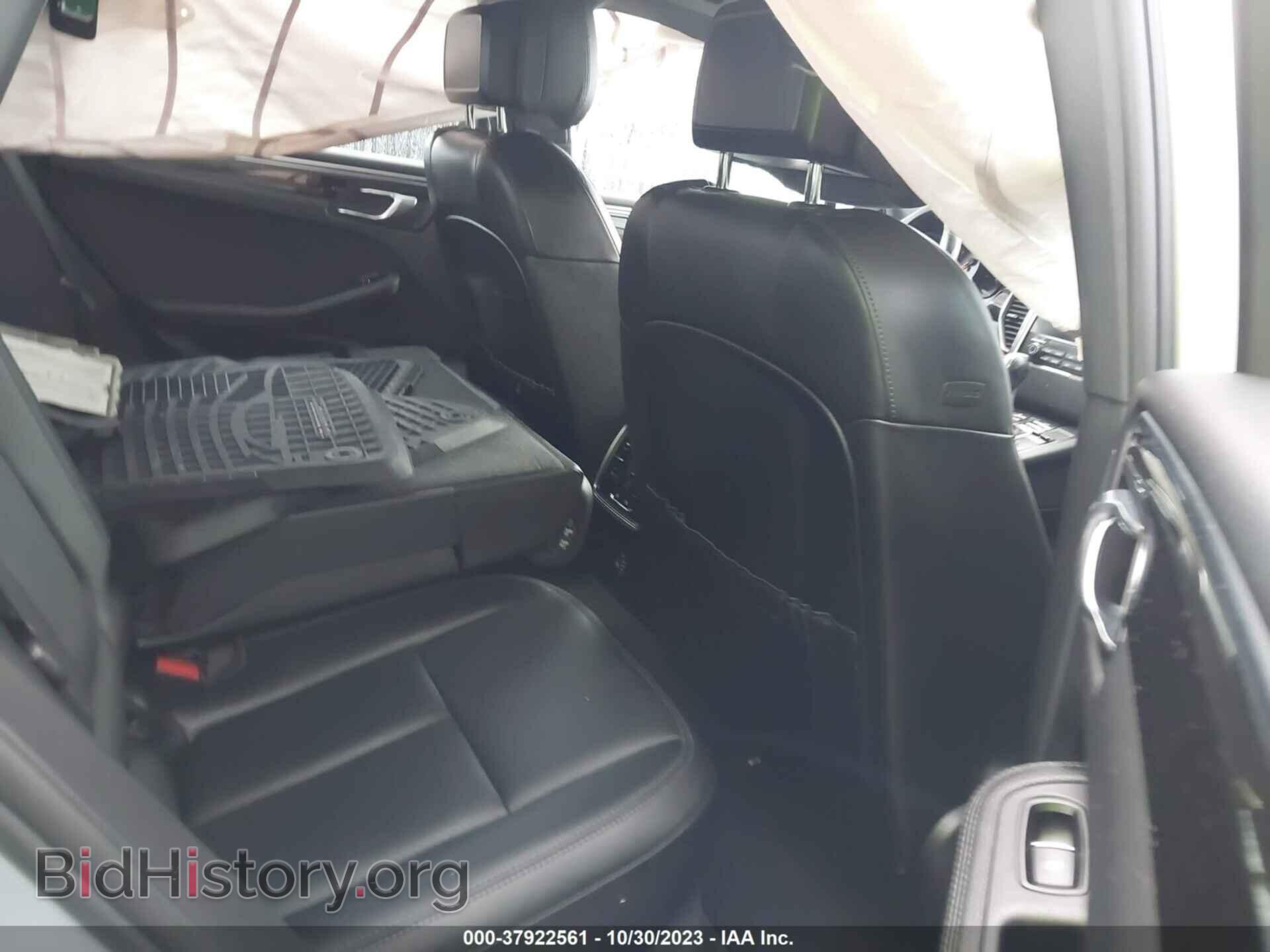 2017 PORSCHE MACAN - VIN: WP1AB2A5XHLB19199 - Фото 8