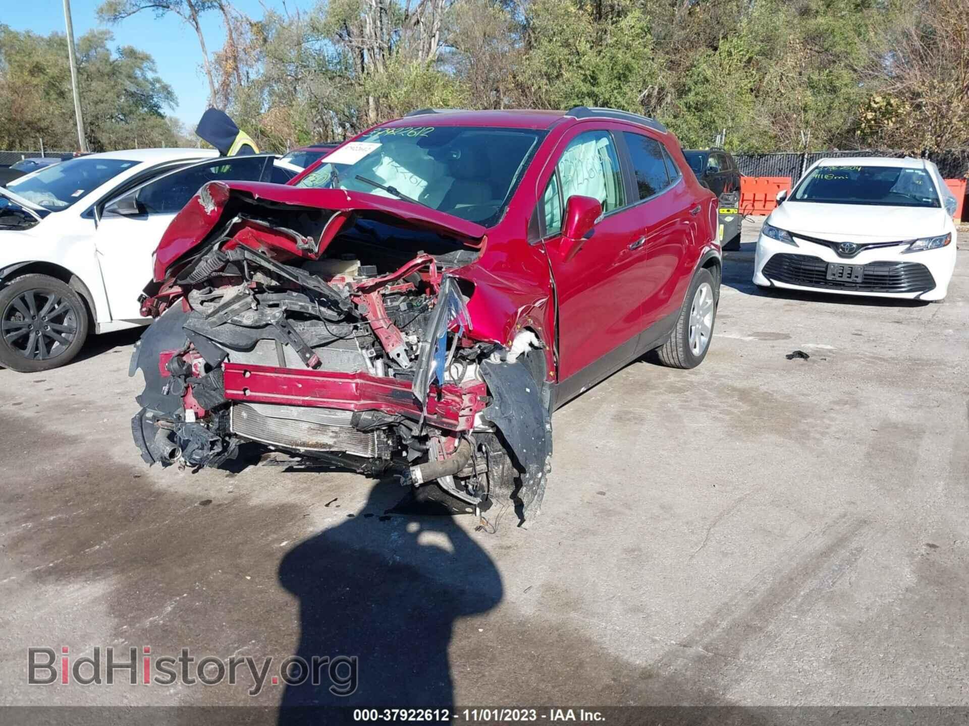 2015 BUICK ENCORE - VIN: KL4CJCSB1FB178677 - Photo 2