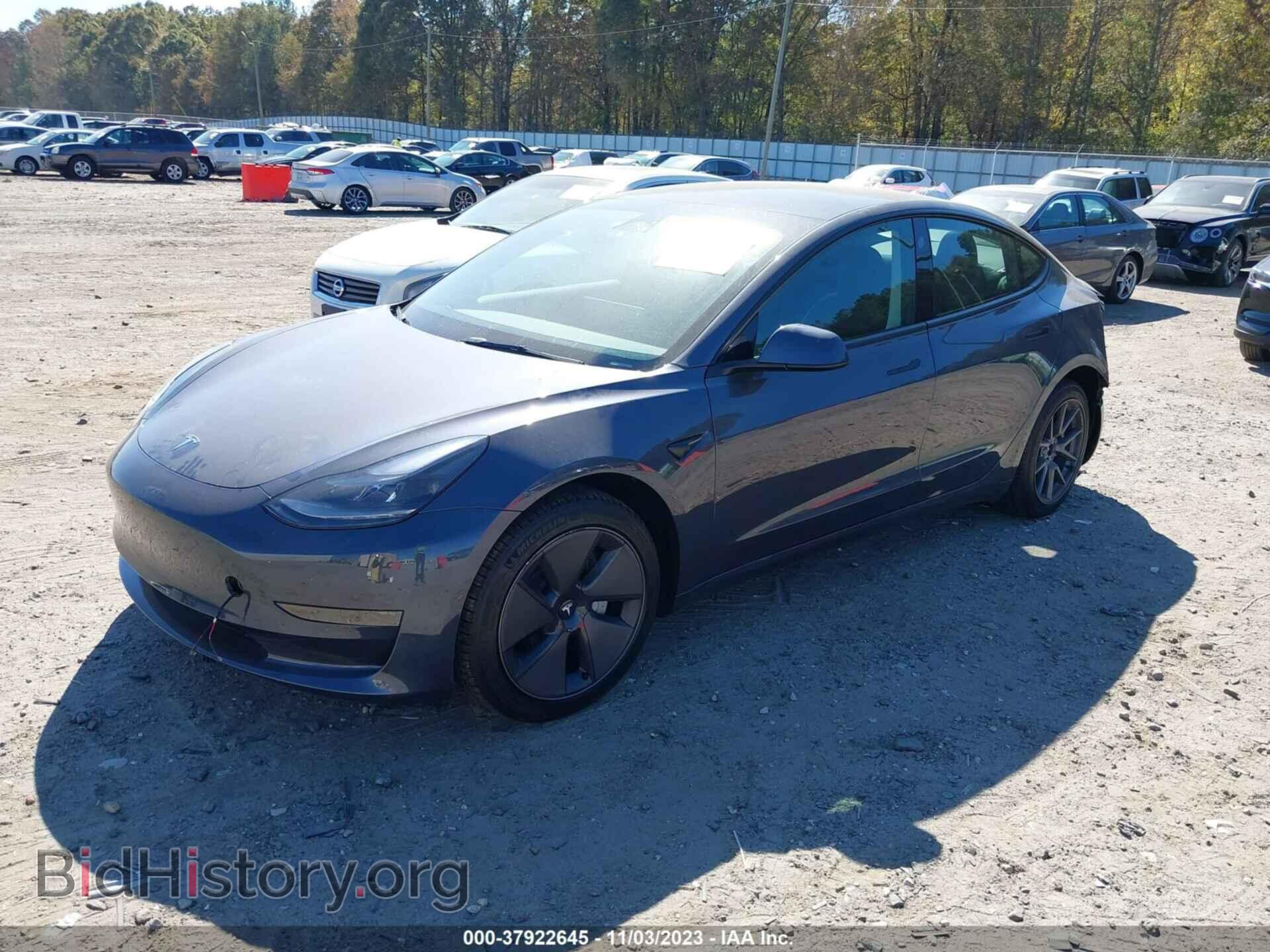 2023 TESLA MODEL 3 - VIN: 5YJ3E1EA2PF556523 - Photo 2