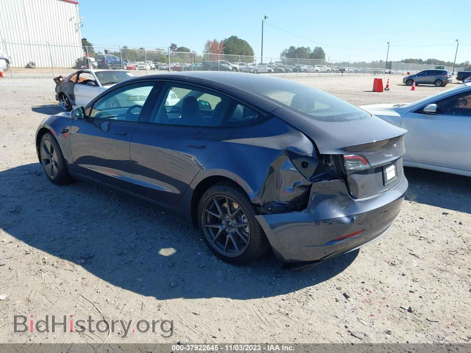 2023 TESLA MODEL 3 - VIN: 5YJ3E1EA2PF556523 - Photo 3