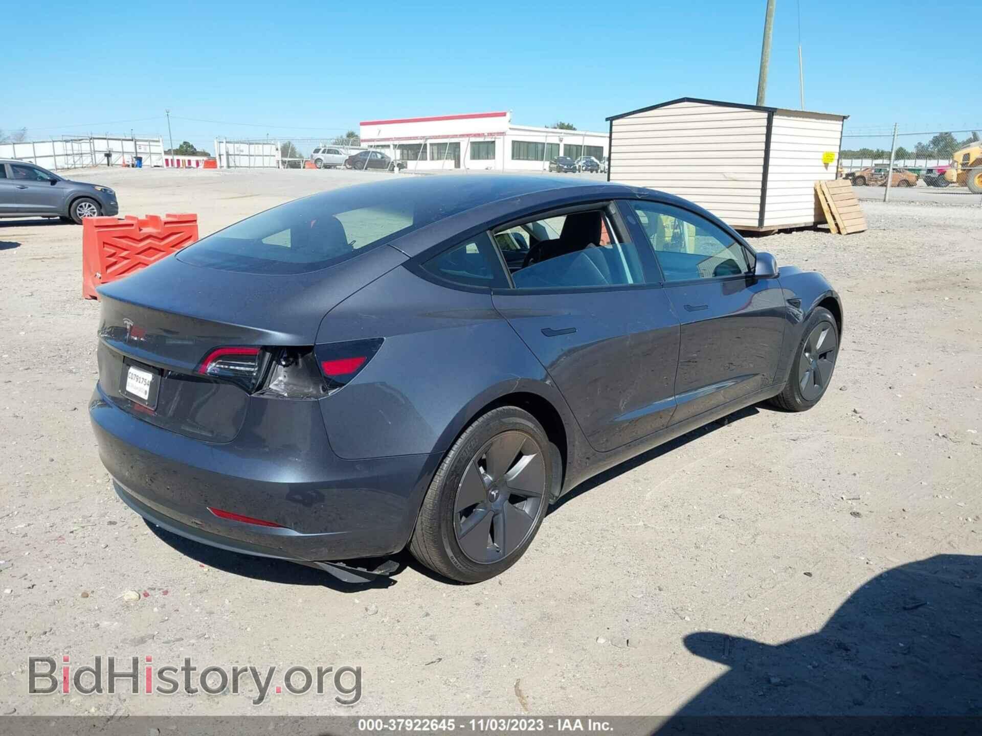 2023 TESLA MODEL 3 - VIN: 5YJ3E1EA2PF556523 - Photo 4
