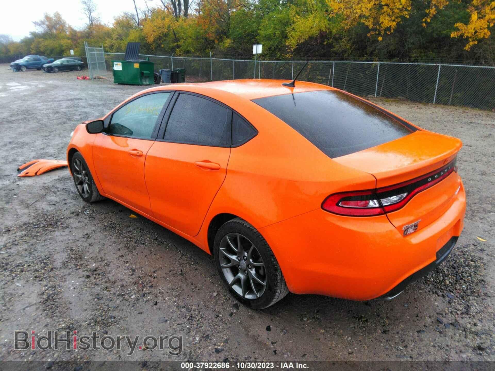 2013 DODGE DART - VIN: 1C3CDFBA8DD329624 - Фото 3