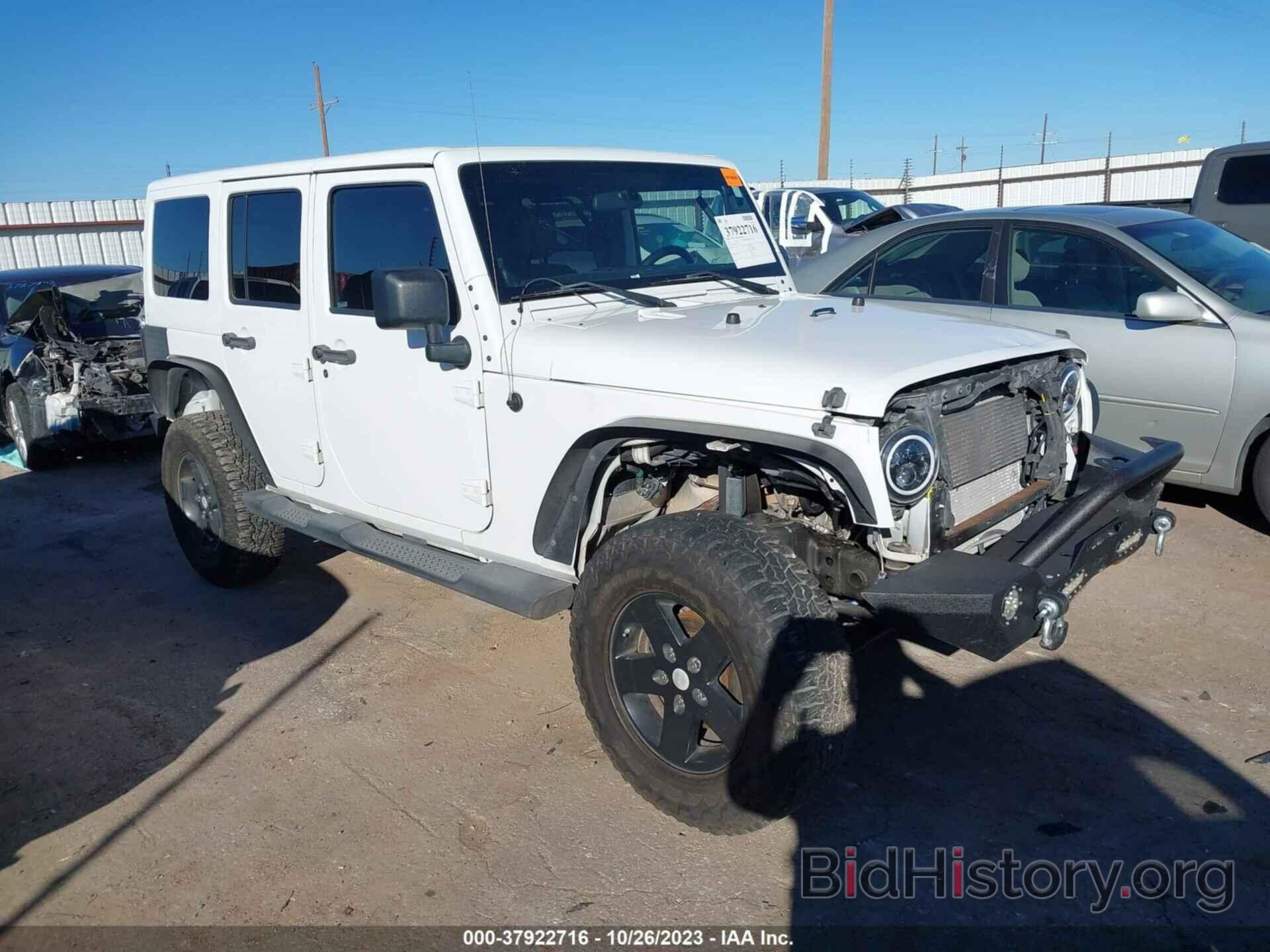 Photo 1C4HJWEG5CL200352 - JEEP WRANGLER UNLIMITED 2012