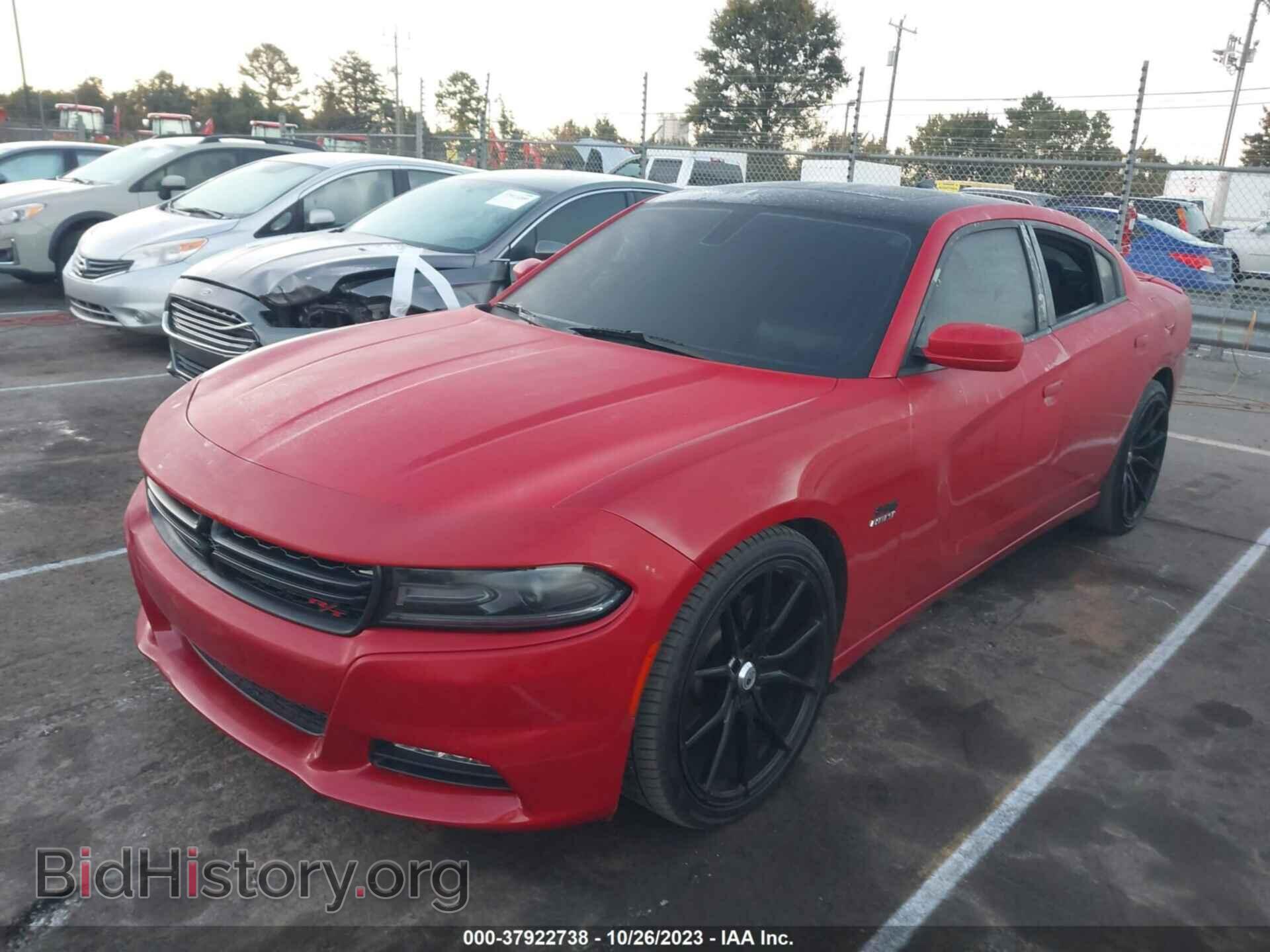 2015 DODGE CHARGER - VIN: 2C3CDXCT2FH753473 - Фото 2