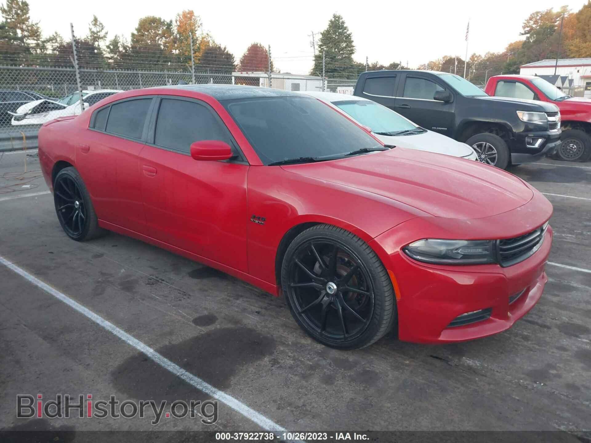 2015 DODGE CHARGER - VIN: 2C3CDXCT2FH753473 - Фото 13