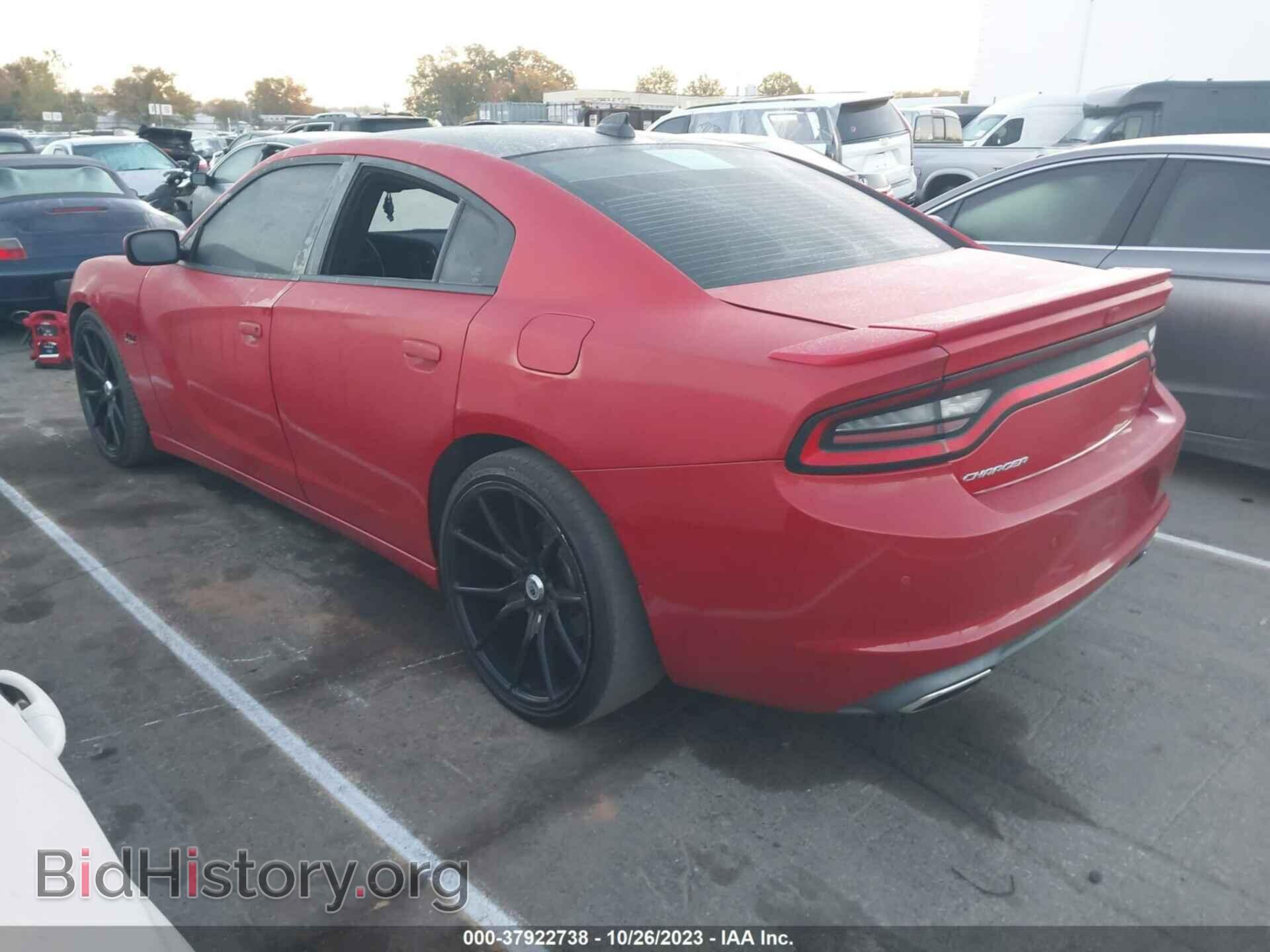 2015 DODGE CHARGER - VIN: 2C3CDXCT2FH753473 - Фото 14