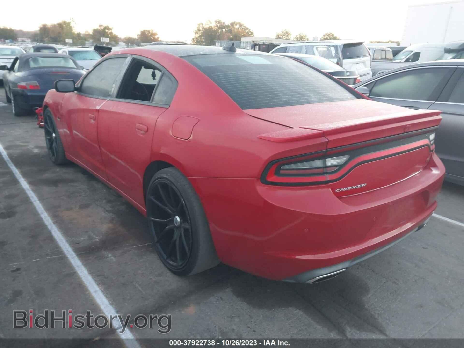 2015 DODGE CHARGER - VIN: 2C3CDXCT2FH753473 - Фото 3