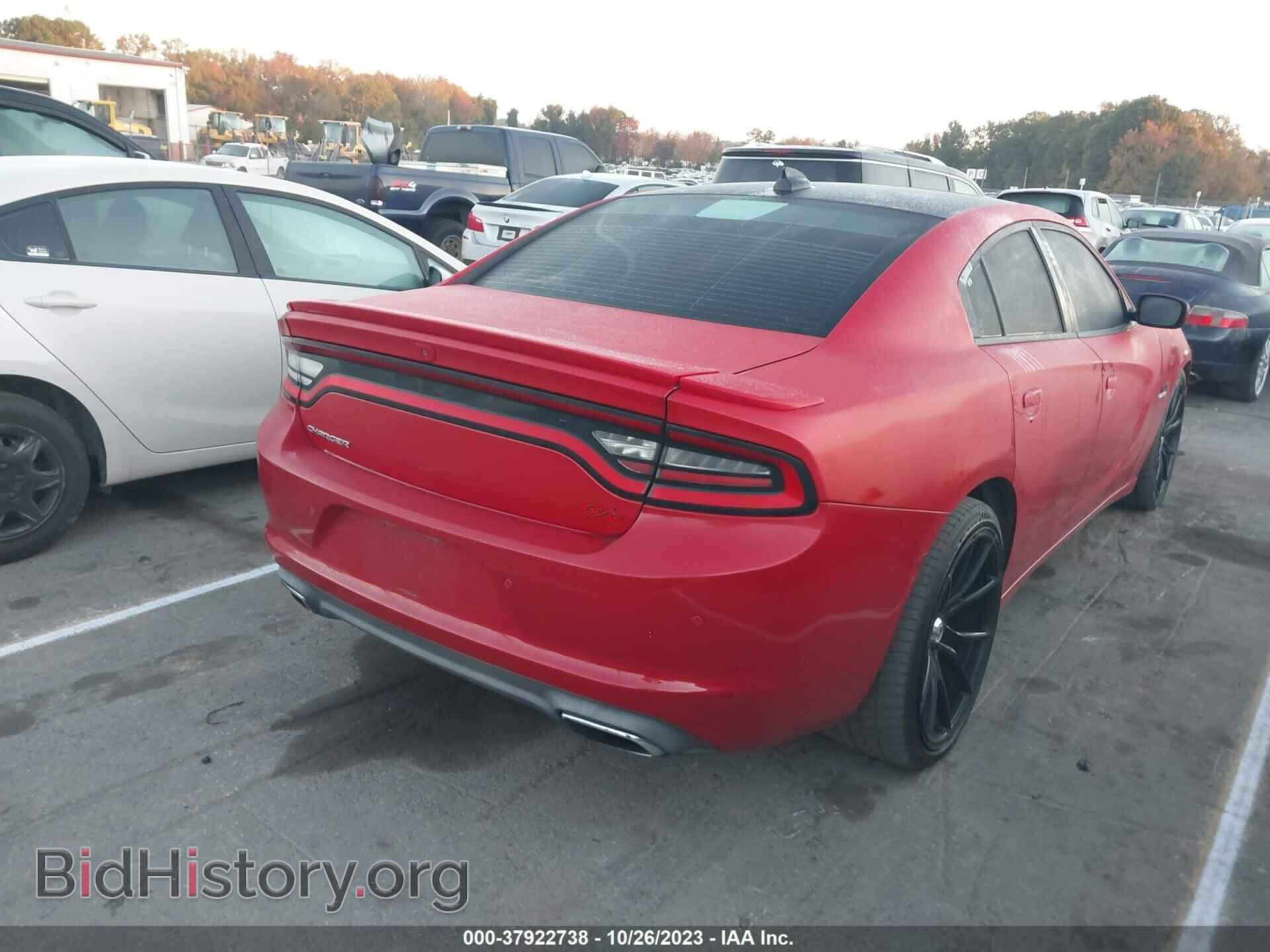 2015 DODGE CHARGER - VIN: 2C3CDXCT2FH753473 - Фото 4