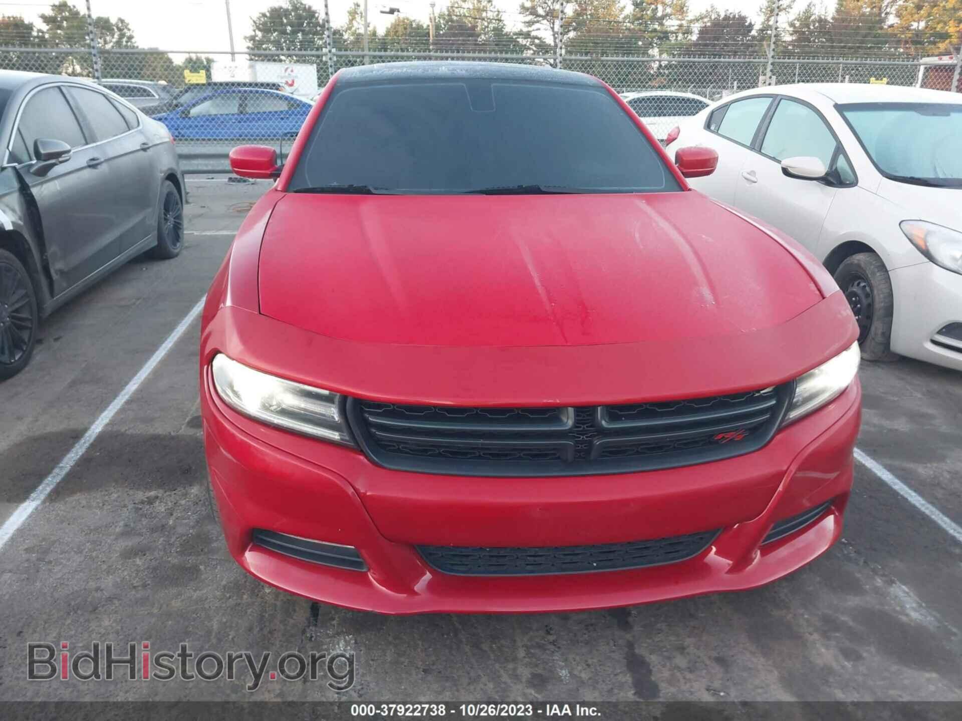 2015 DODGE CHARGER - VIN: 2C3CDXCT2FH753473 - Фото 6