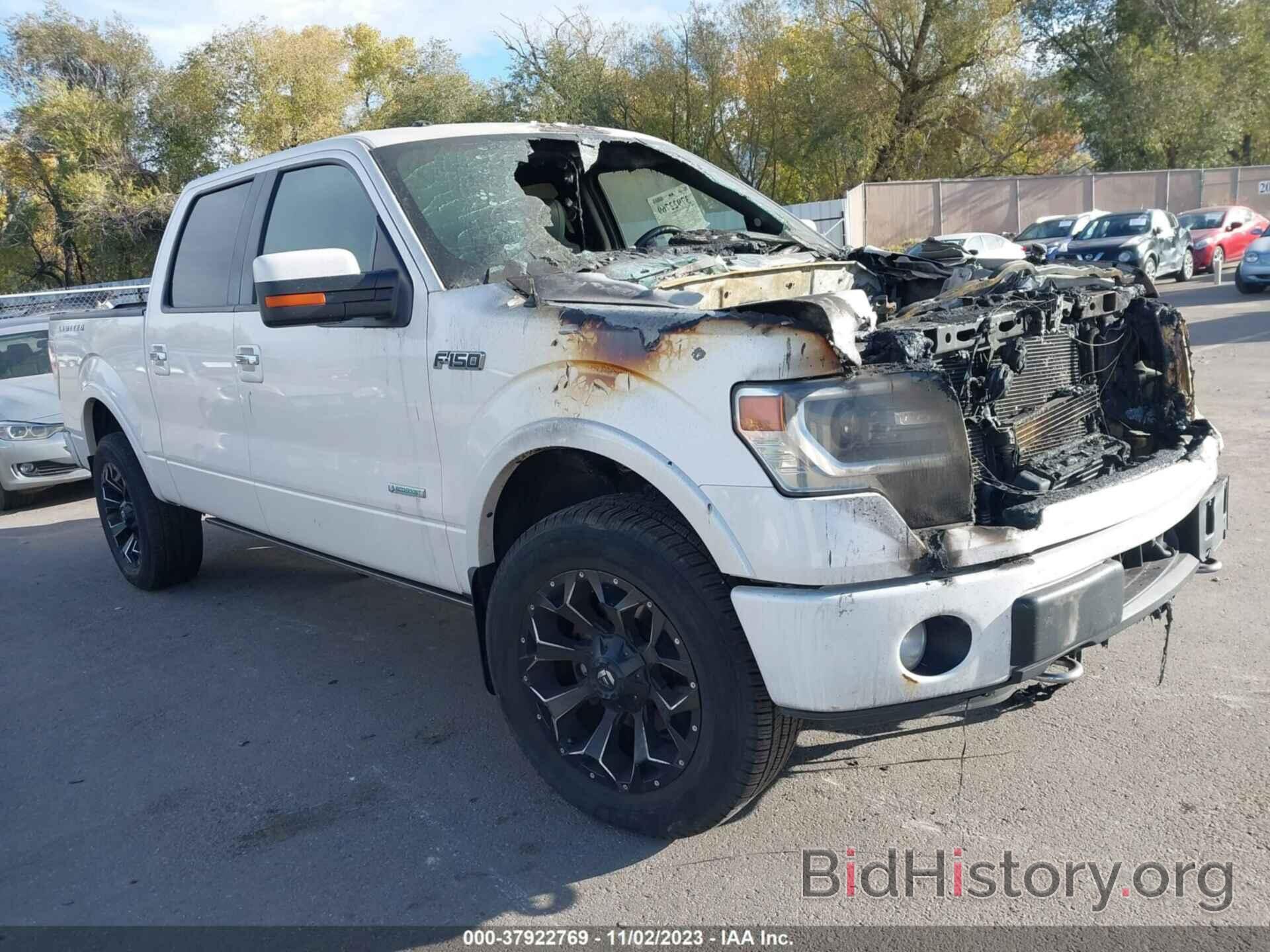 Фотография 1FTFW1ET9EFC78224 - FORD F-150 2014