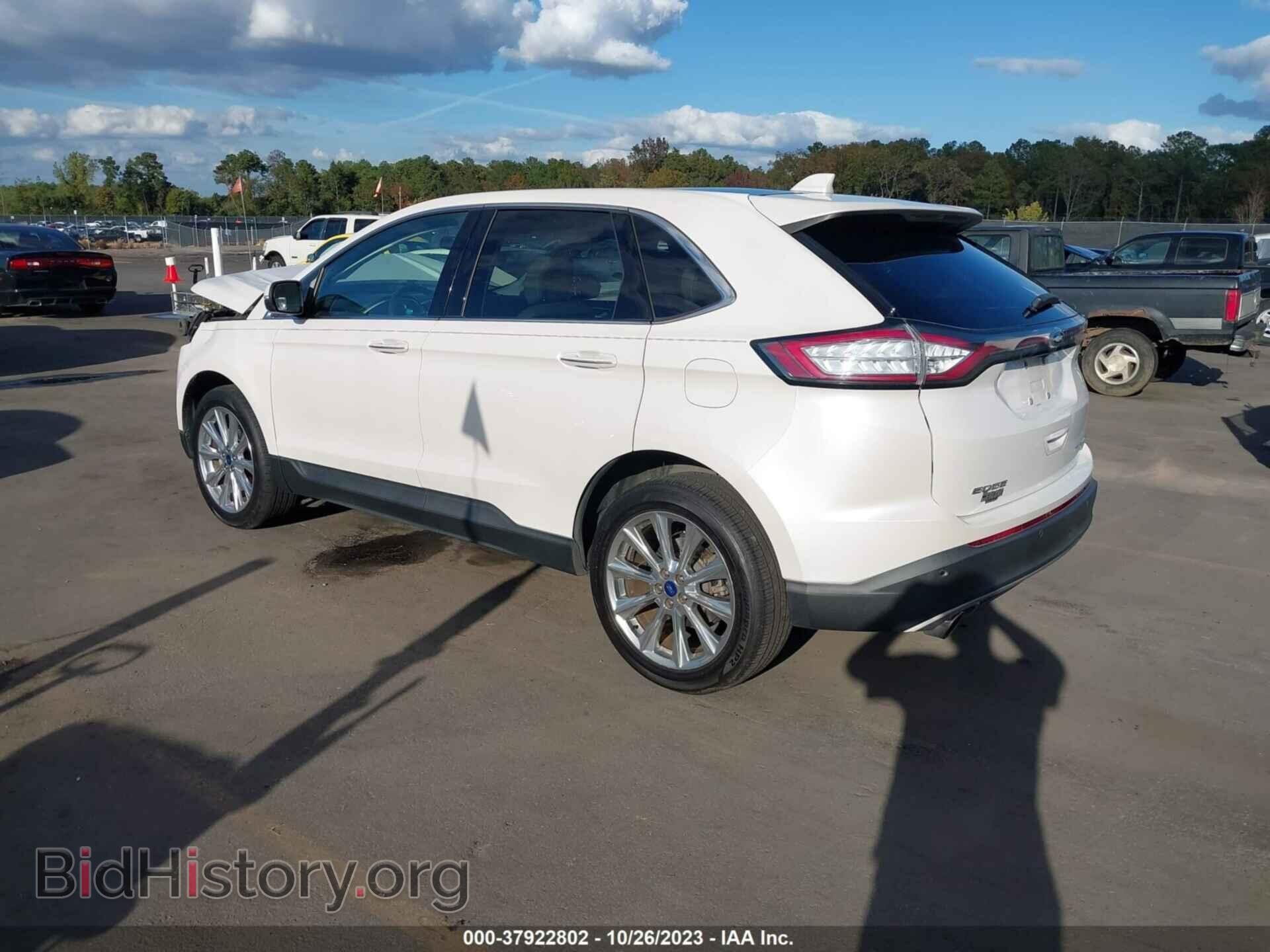 2017 FORD EDGE - VIN: 2FMPK3K9XHBB14633 - Фото 3