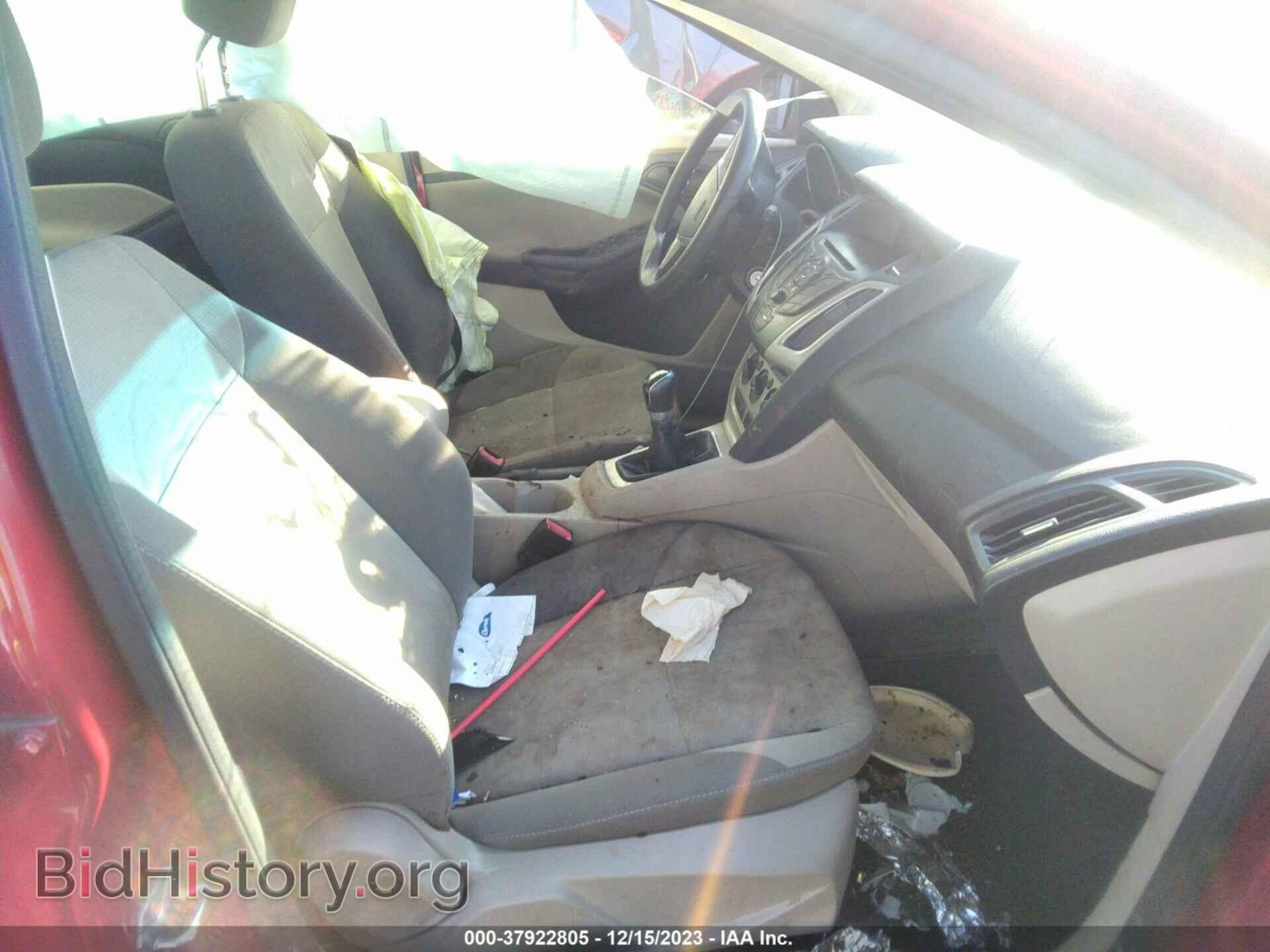 2012 FORD FOCUS - VIN: 1FAHP3K20CL283314 - Фото 5
