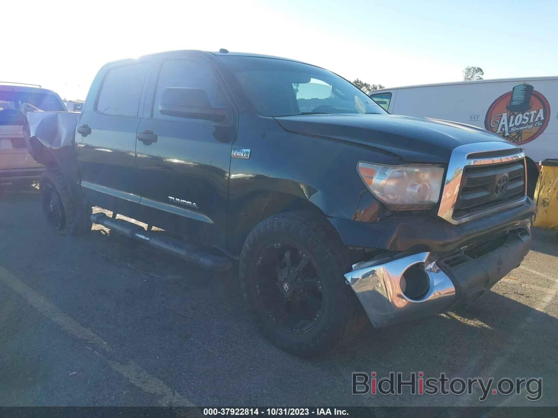 Photo 5TFDY5F15CX231883 - TOYOTA TUNDRA 4WD TRUCK 2012