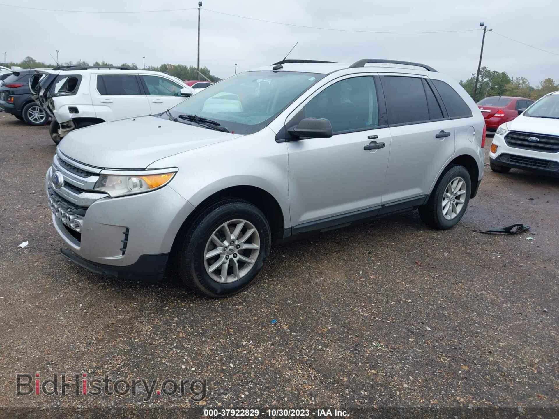 2013 FORD EDGE - VIN: 2FMDK3GC9DBC15499 - Фото 2
