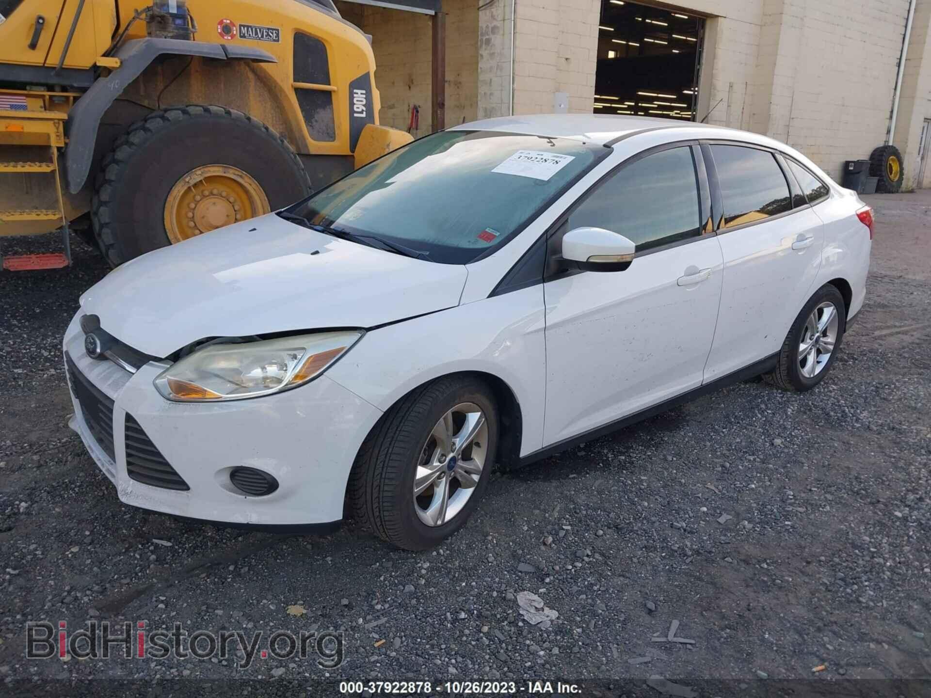 2013 FORD FOCUS - VIN: 1FADP3F2XDL258768 - Фото 2