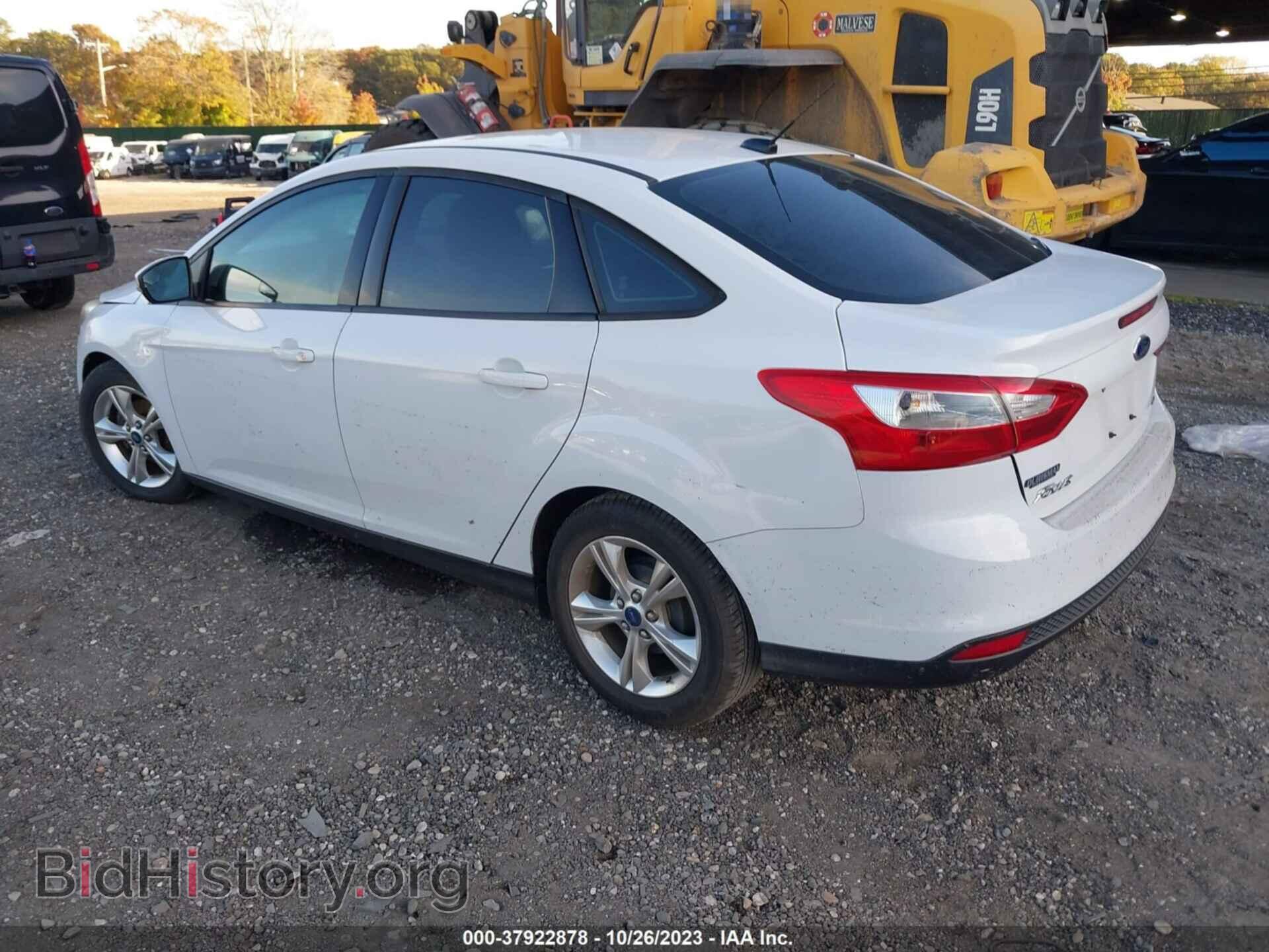 2013 FORD FOCUS - VIN: 1FADP3F2XDL258768 - Фото 3