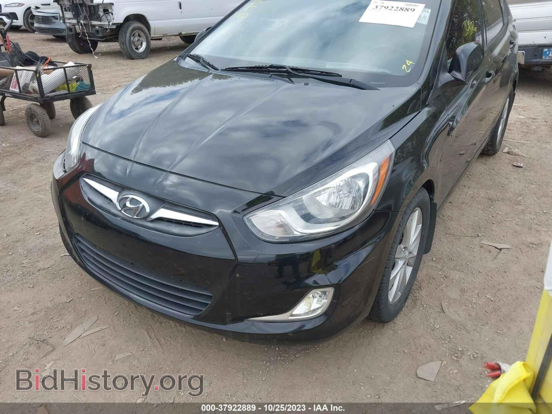 2013 HYUNDAI ACCENT - VIN: KMHCU5AE8DU122169 - Фото 6