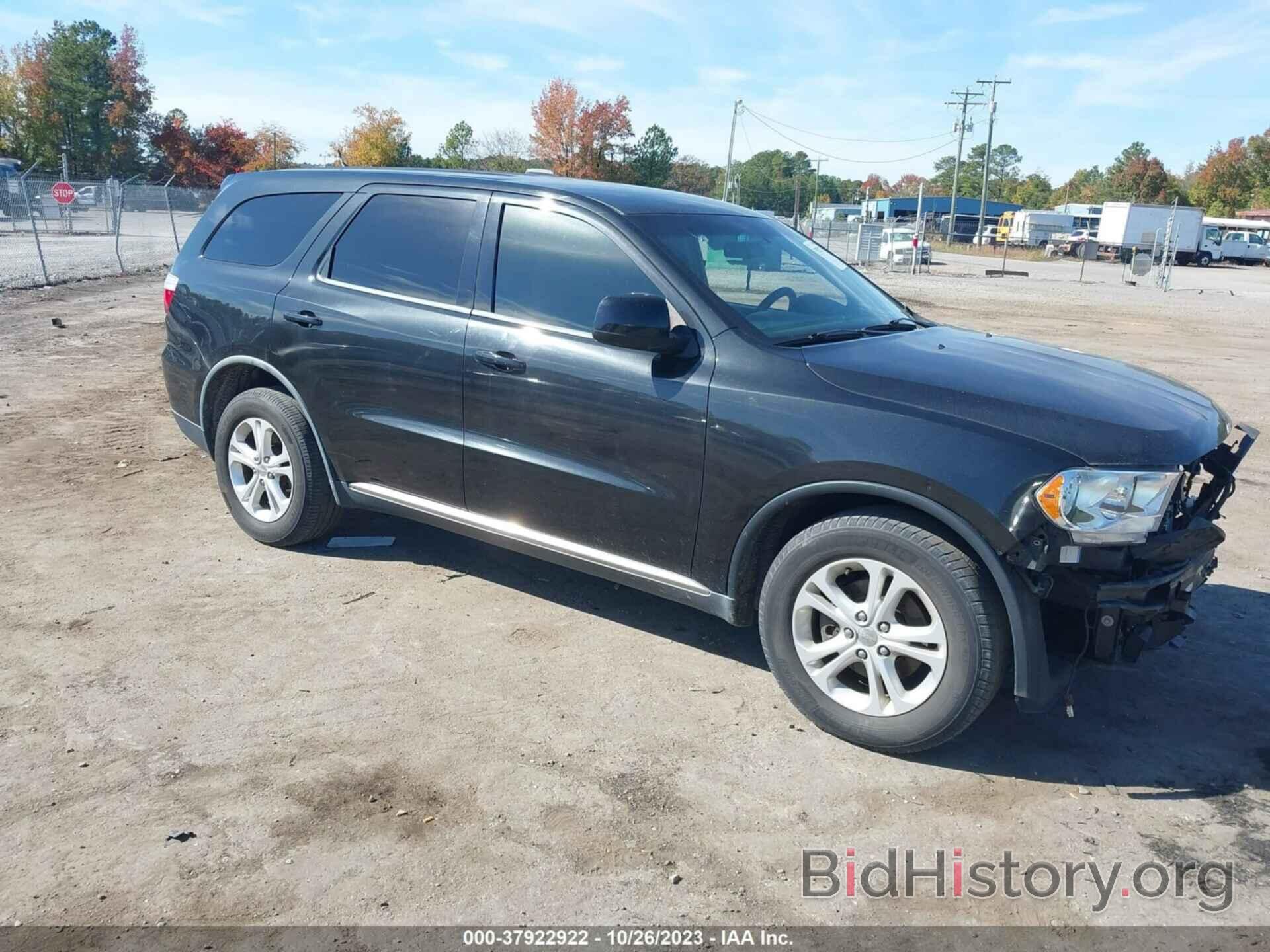 Photo 1D4RE2GG4BC691416 - DODGE DURANGO 2011