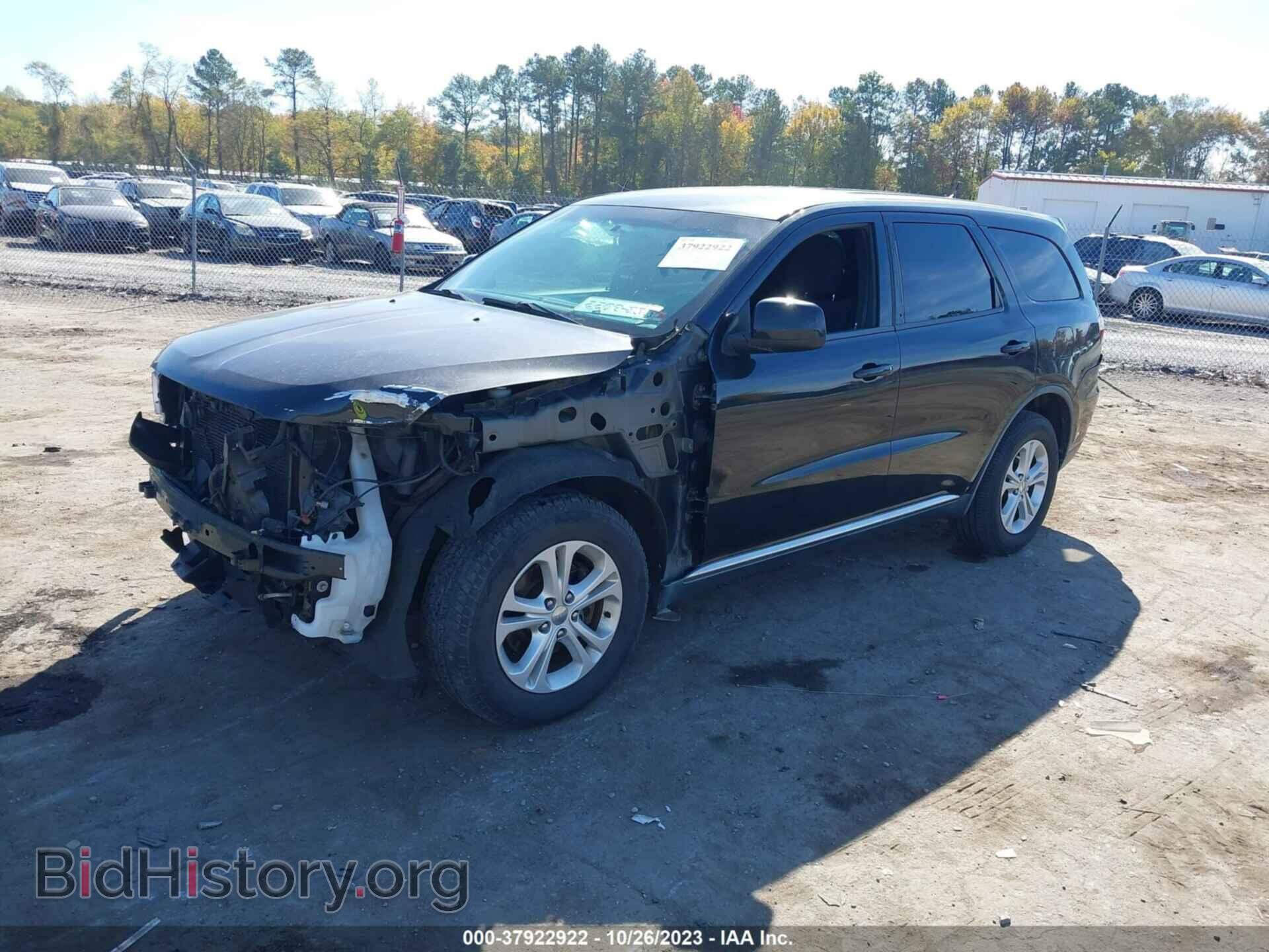 2011 DODGE DURANGO - VIN: 1D4RE2GG4BC691416 - Фото 2