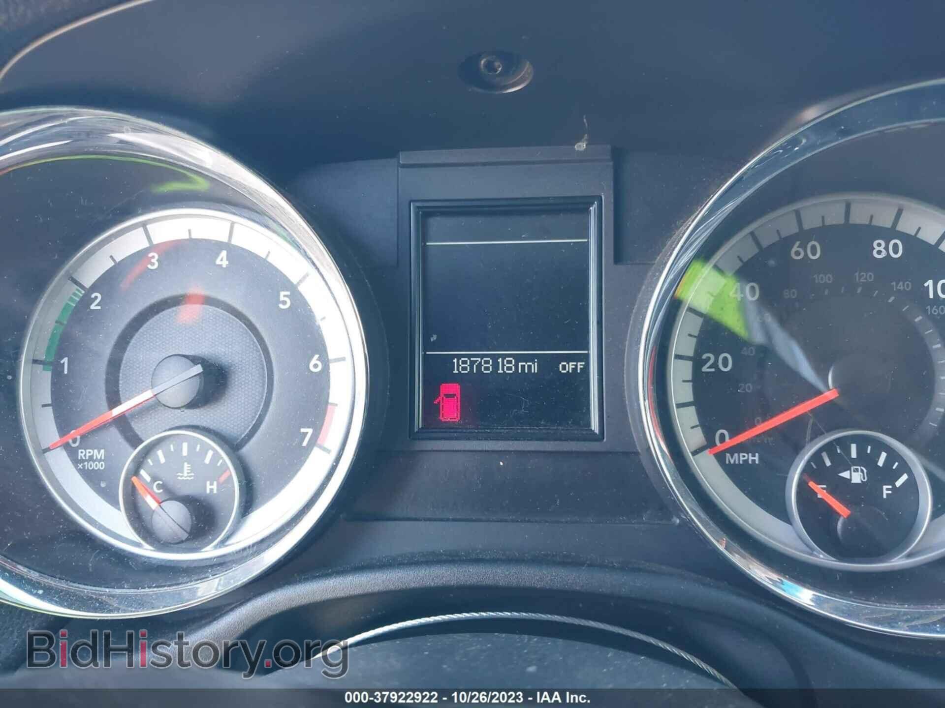 2011 DODGE DURANGO - VIN: 1D4RE2GG4BC691416 - Фото 7