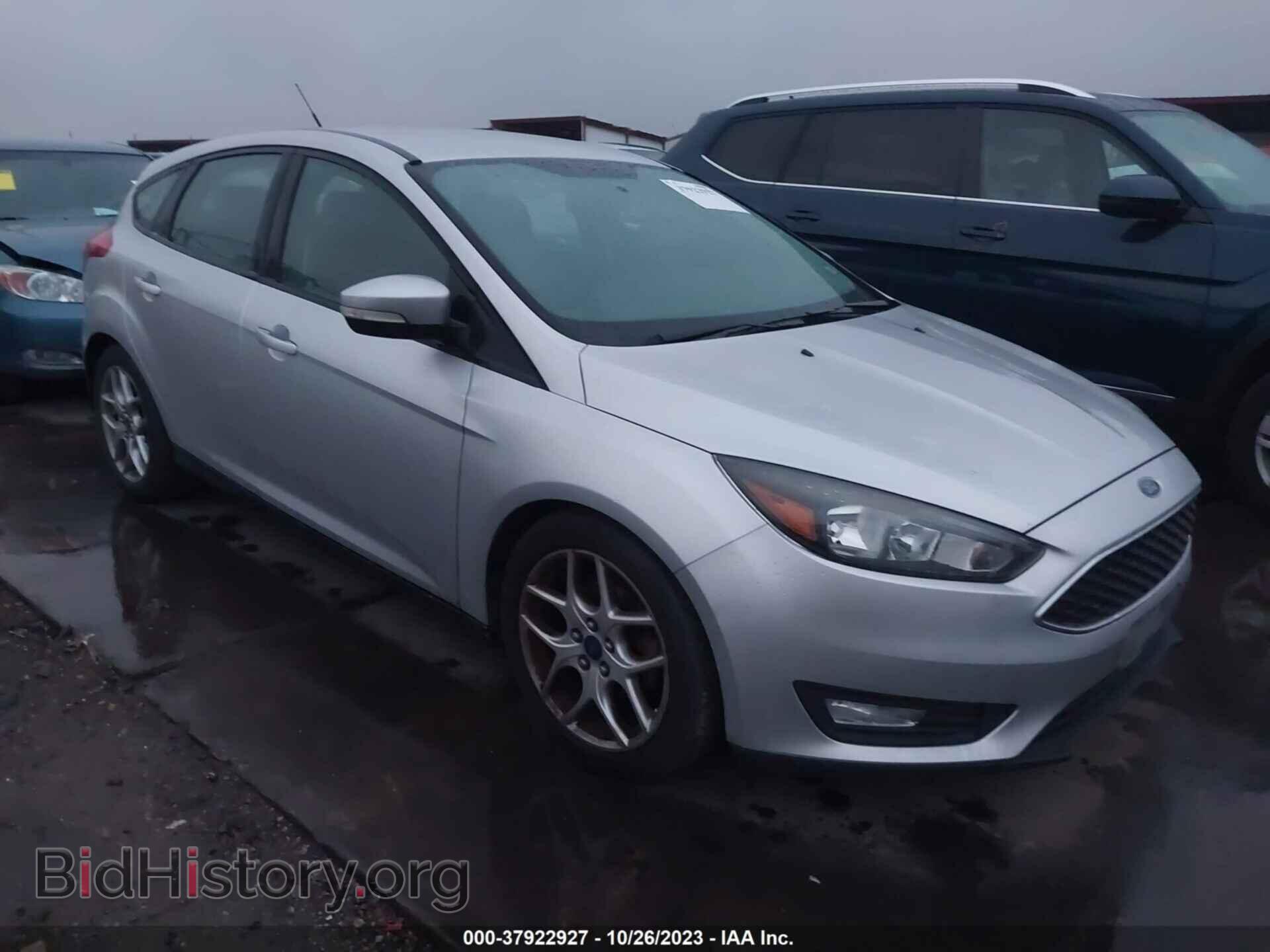 Фотография 1FADP3K26FL271297 - FORD FOCUS 2015