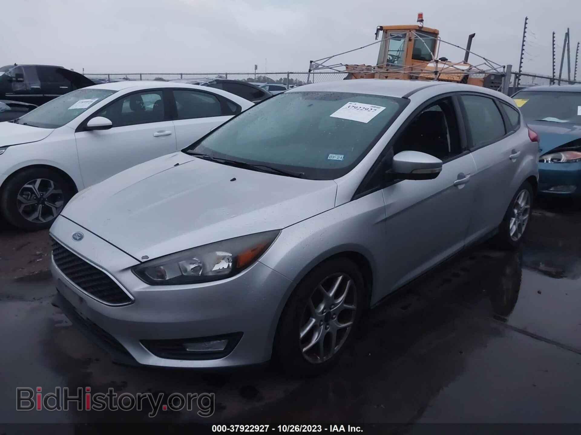 2015 FORD FOCUS - VIN: 1FADP3K26FL271297 - Фото 2