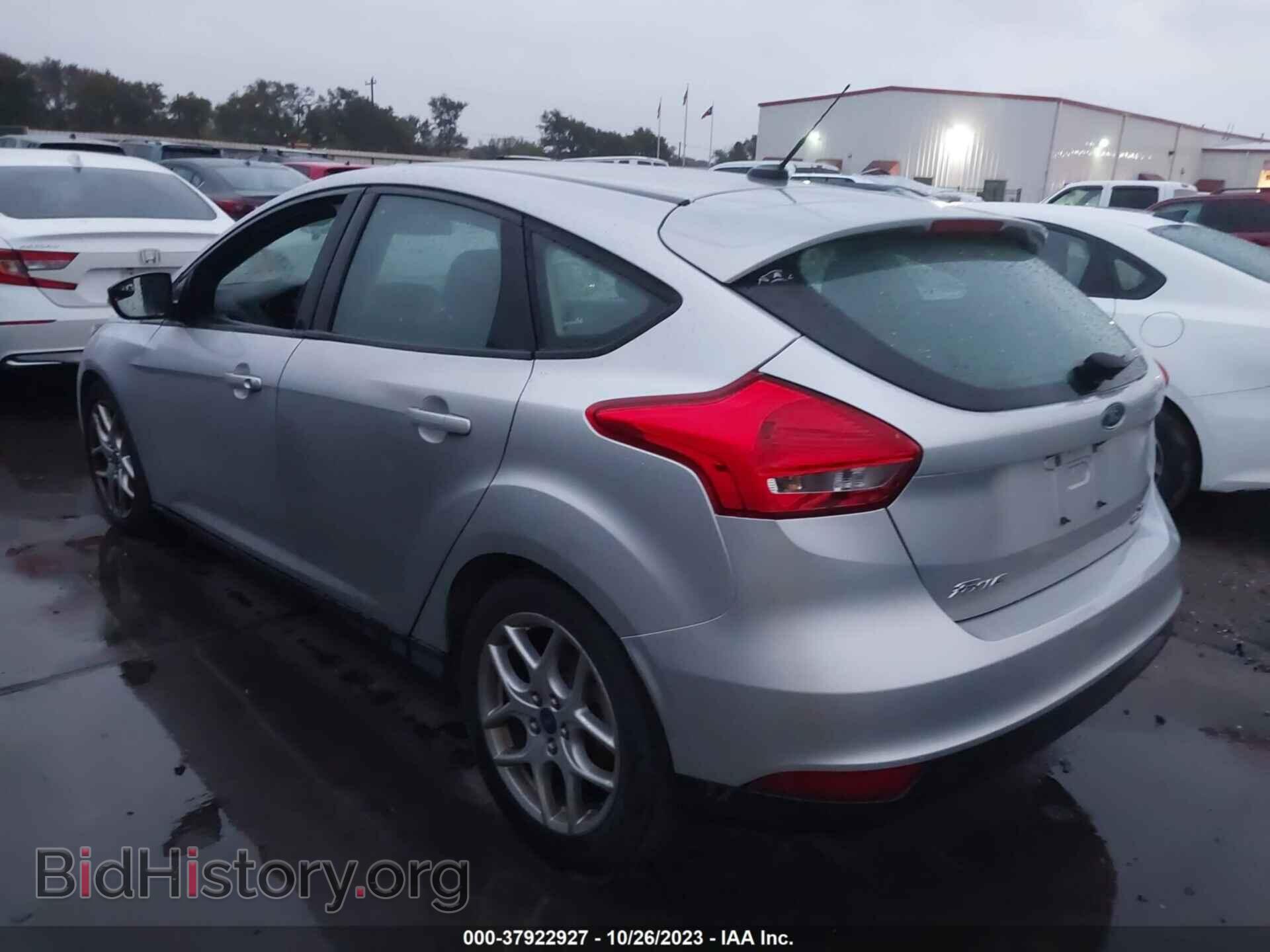 2015 FORD FOCUS - VIN: 1FADP3K26FL271297 - Фото 3