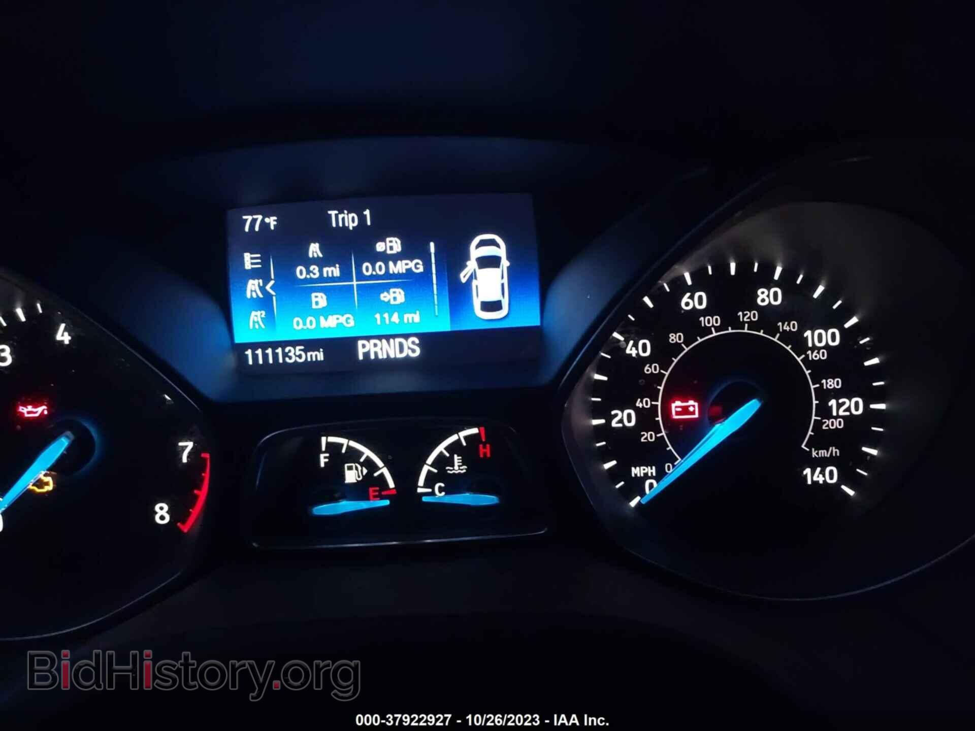 2015 FORD FOCUS - VIN: 1FADP3K26FL271297 - Фото 7