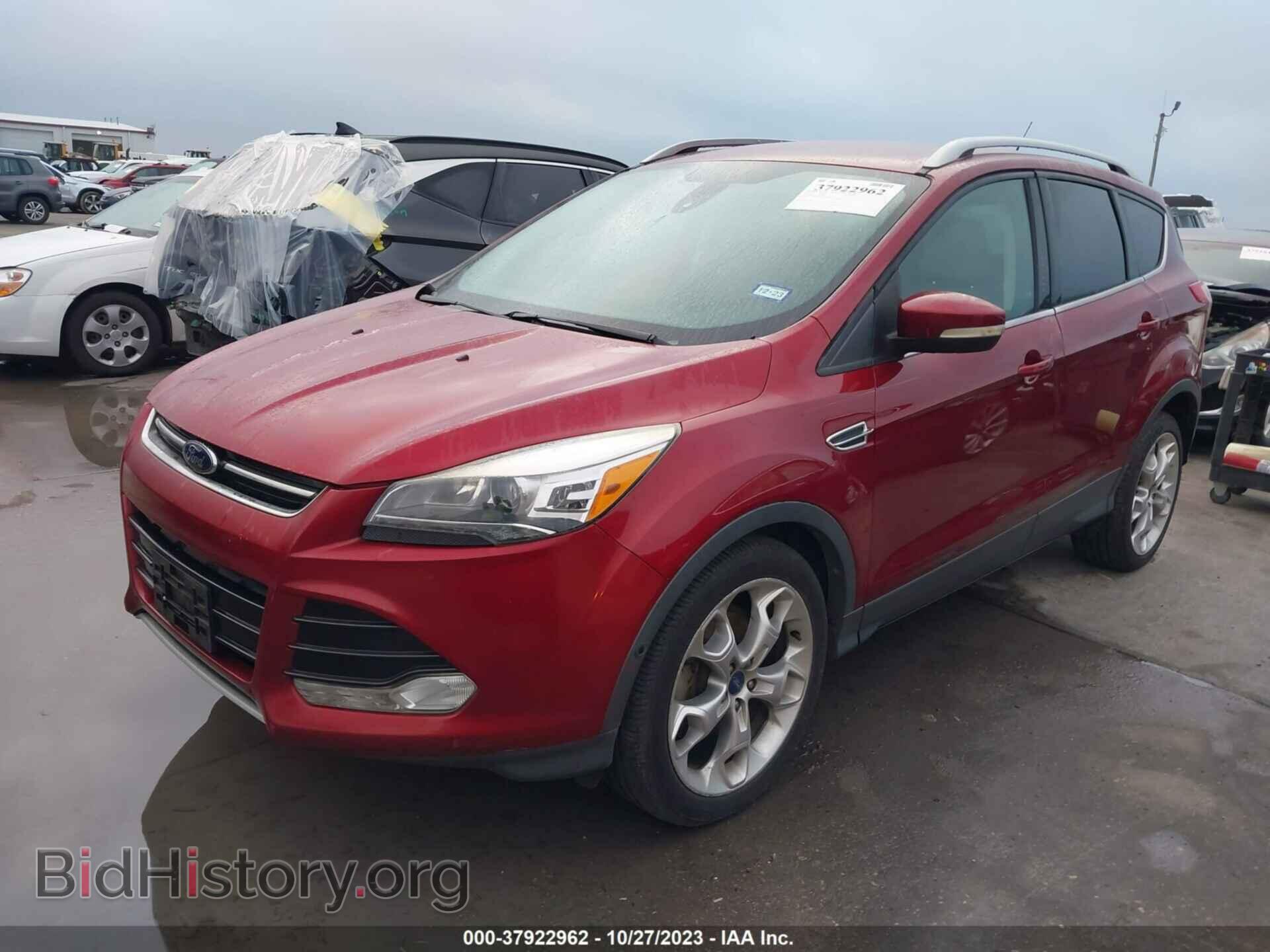 2014 FORD ESCAPE - VIN: 1FMCU0JX9EUB76618 - Фото 2