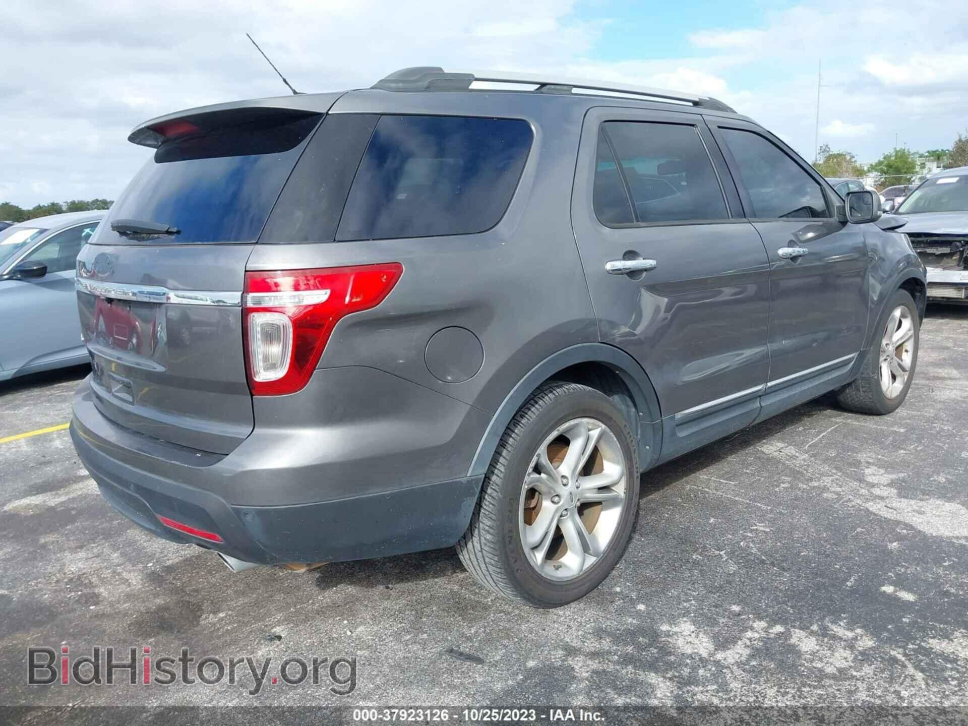 2012 FORD EXPLORER - VIN: 1FMHK7F86CGA31389 - Фото 4