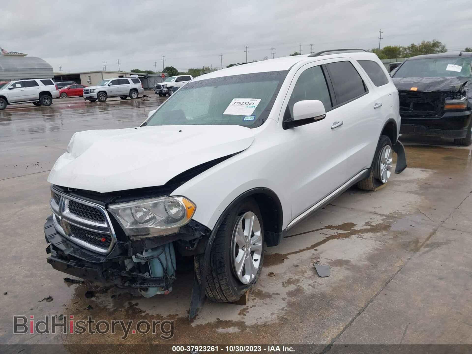 2013 DODGE DURANGO - VIN: 1C4RDHDG4DC674576 - Фото 2