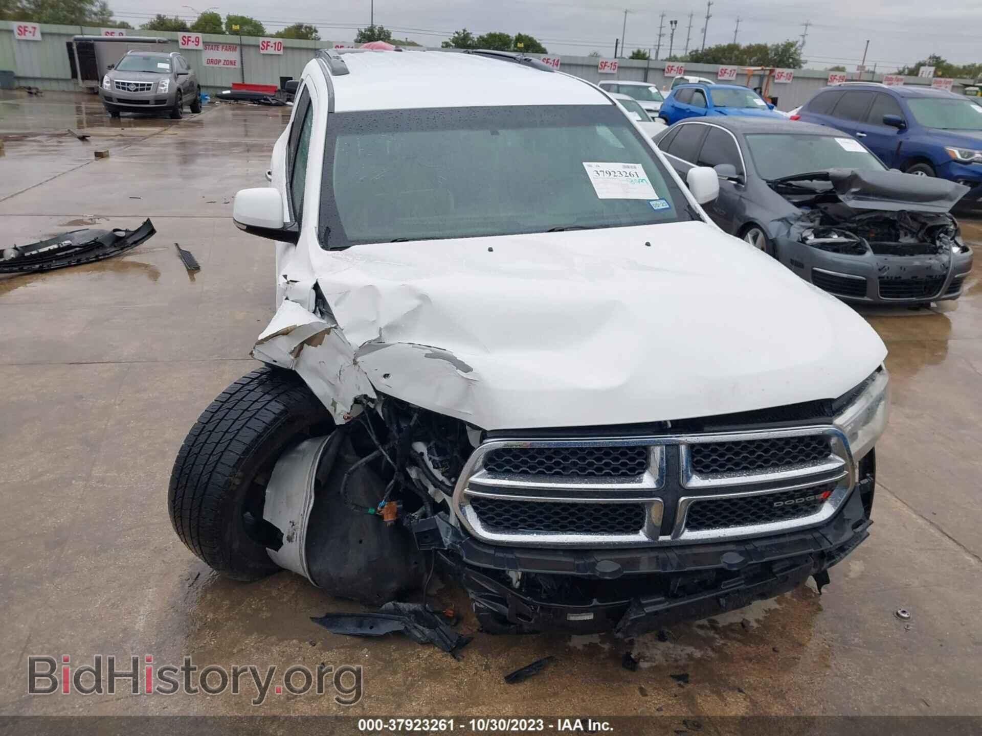 2013 DODGE DURANGO - VIN: 1C4RDHDG4DC674576 - Фото 12
