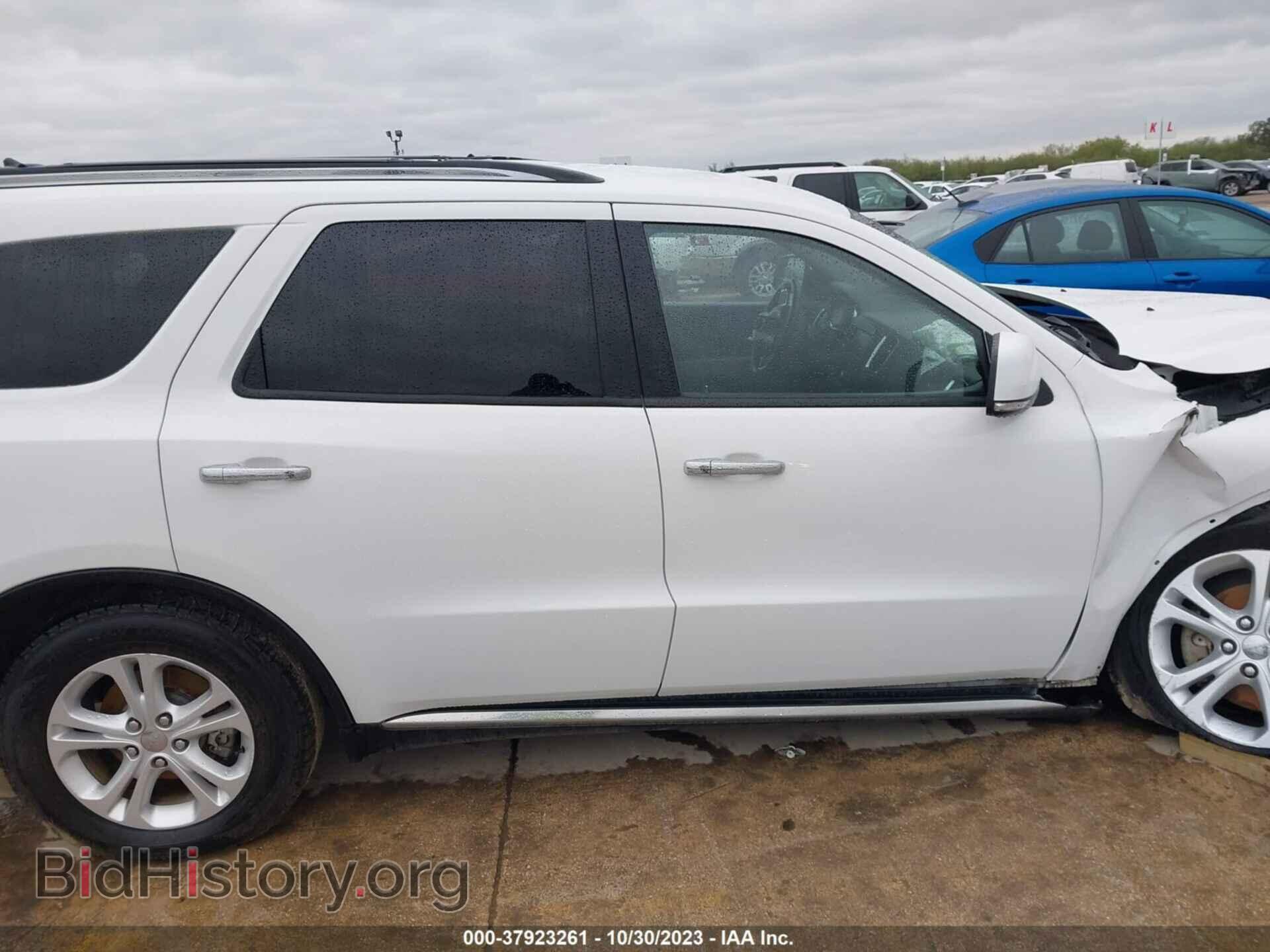 2013 DODGE DURANGO - VIN: 1C4RDHDG4DC674576 - Фото 13