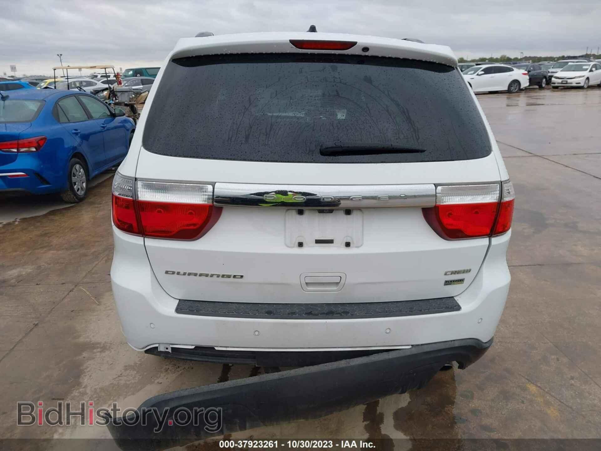 2013 DODGE DURANGO - VIN: 1C4RDHDG4DC674576 - Фото 16