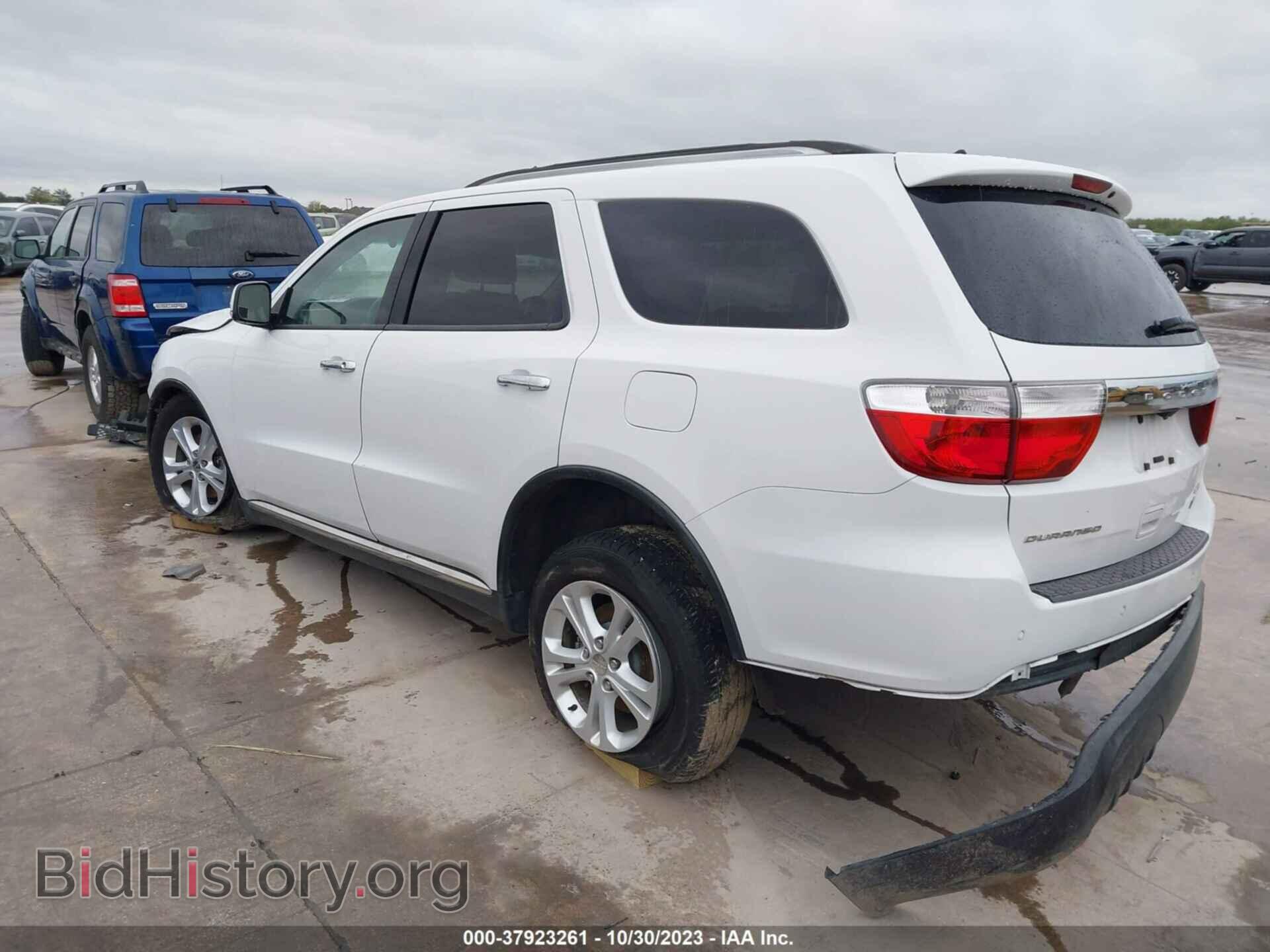 2013 DODGE DURANGO - VIN: 1C4RDHDG4DC674576 - Фото 3