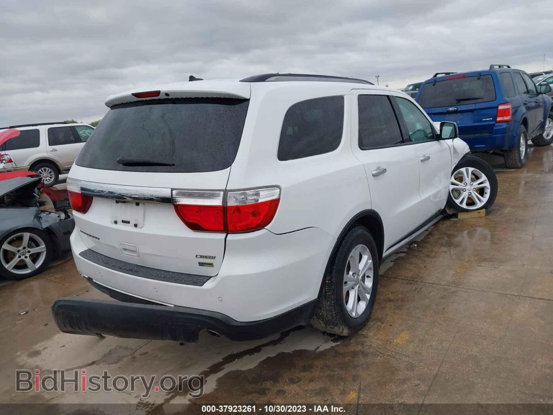2013 DODGE DURANGO - VIN: 1C4RDHDG4DC674576 - Фото 4