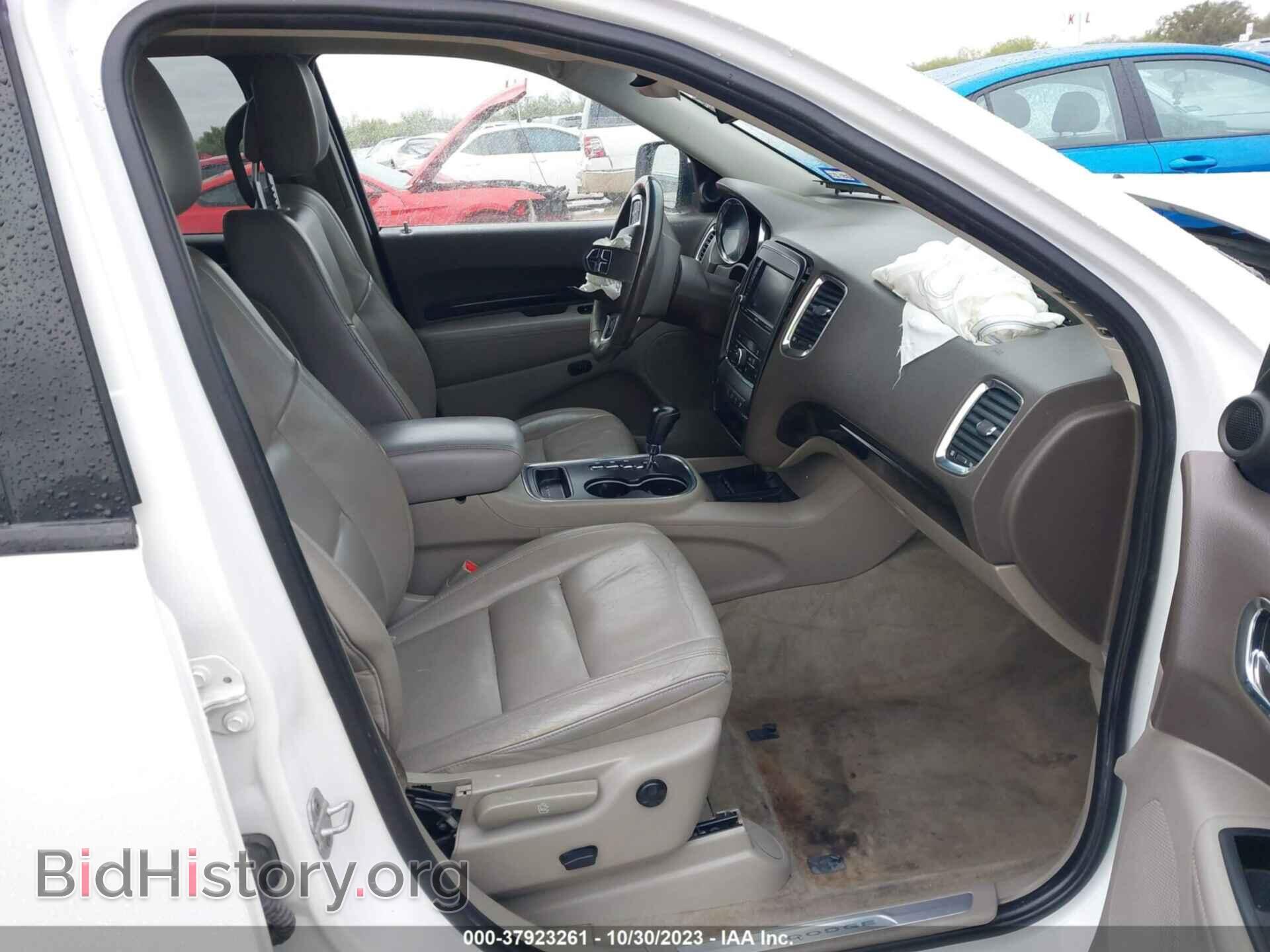 2013 DODGE DURANGO - VIN: 1C4RDHDG4DC674576 - Фото 5