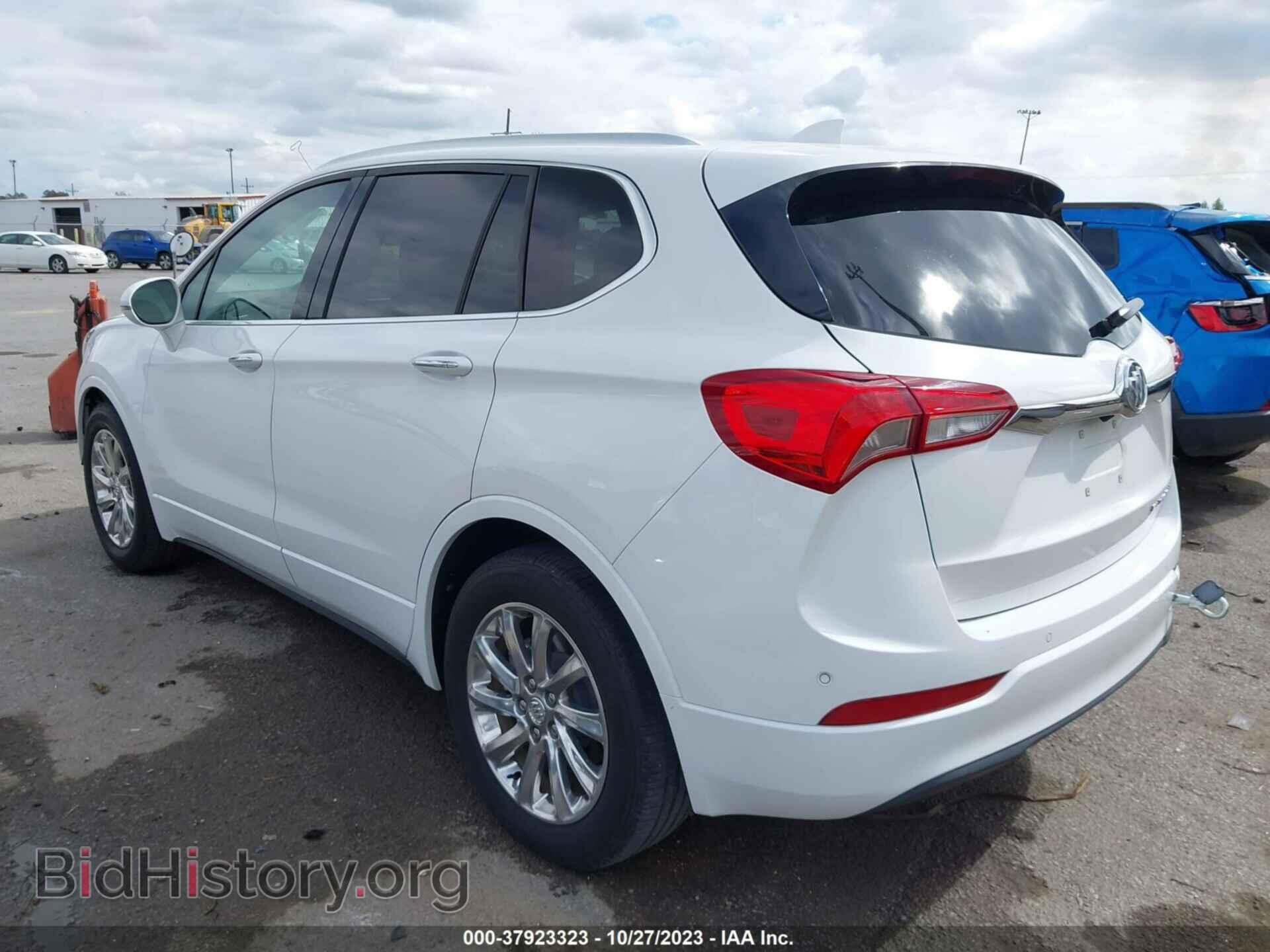 2019 BUICK ENVISION - VIN: LRBFXCSA9KD021422 - Фото 3