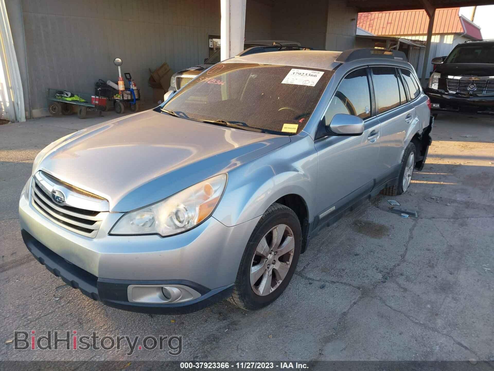 2012 SUBARU OUTBACK - VIN: 4S4BRBAC3C3278280 - Фото 2