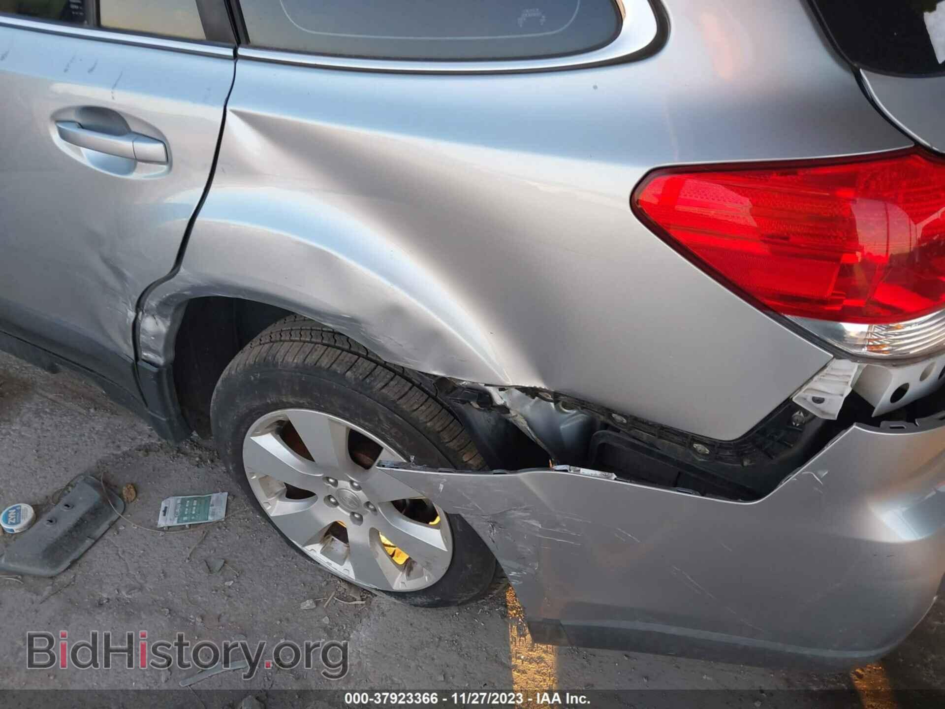 2012 SUBARU OUTBACK - VIN: 4S4BRBAC3C3278280 - Фото 6