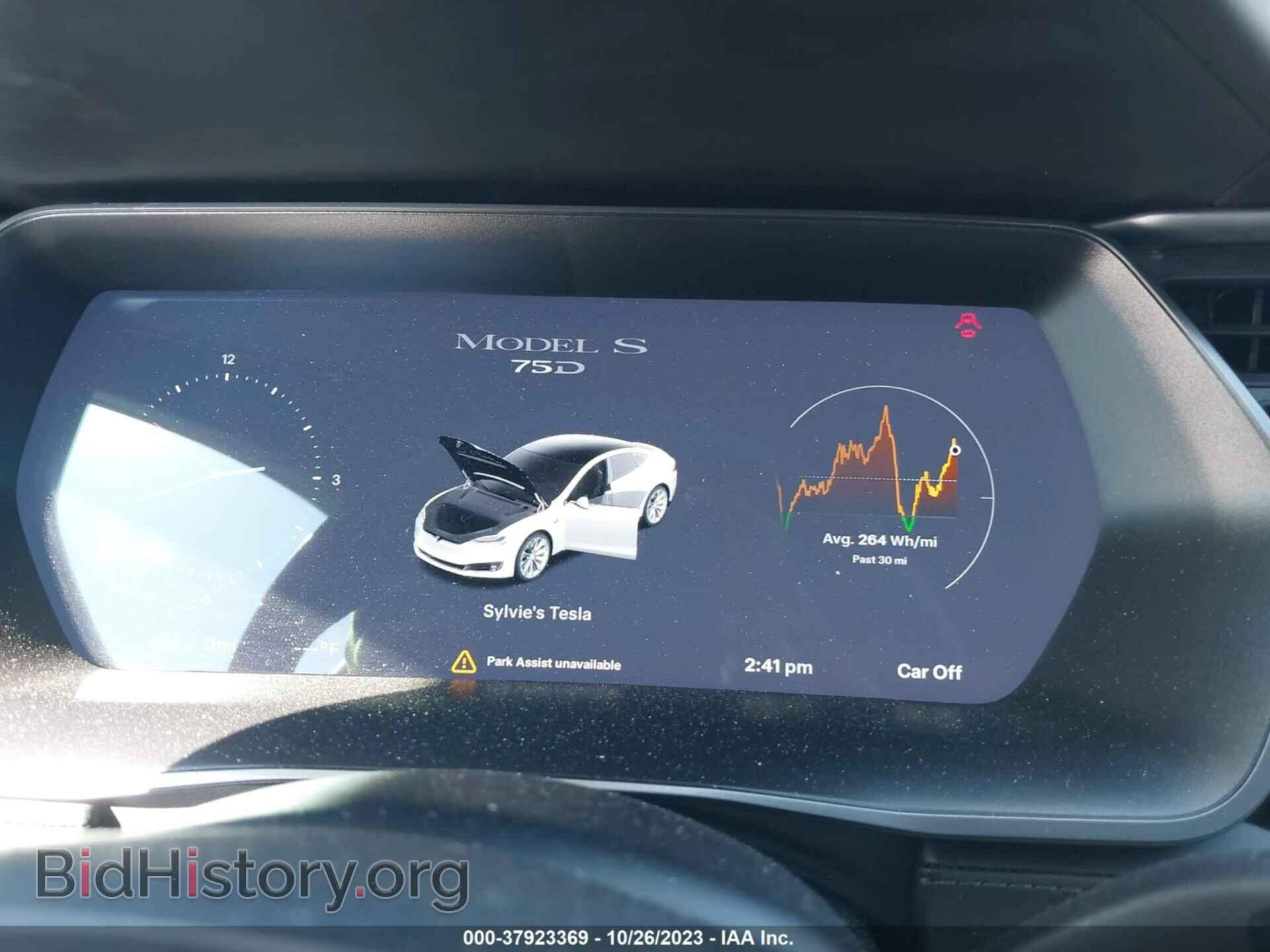 2018 TESLA MODEL S - VIN: 5YJSA1E27JF282663 - Фото 7