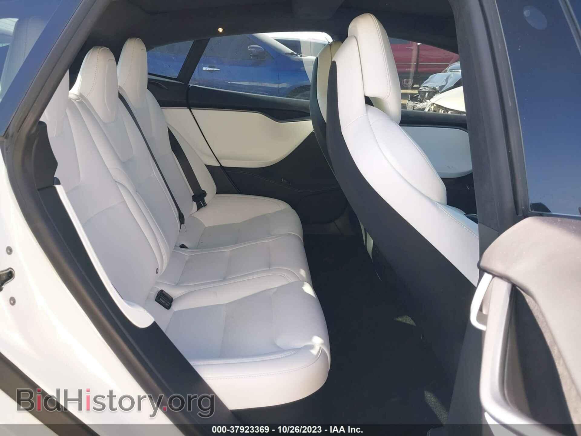 2018 TESLA MODEL S - VIN: 5YJSA1E27JF282663 - Фото 8