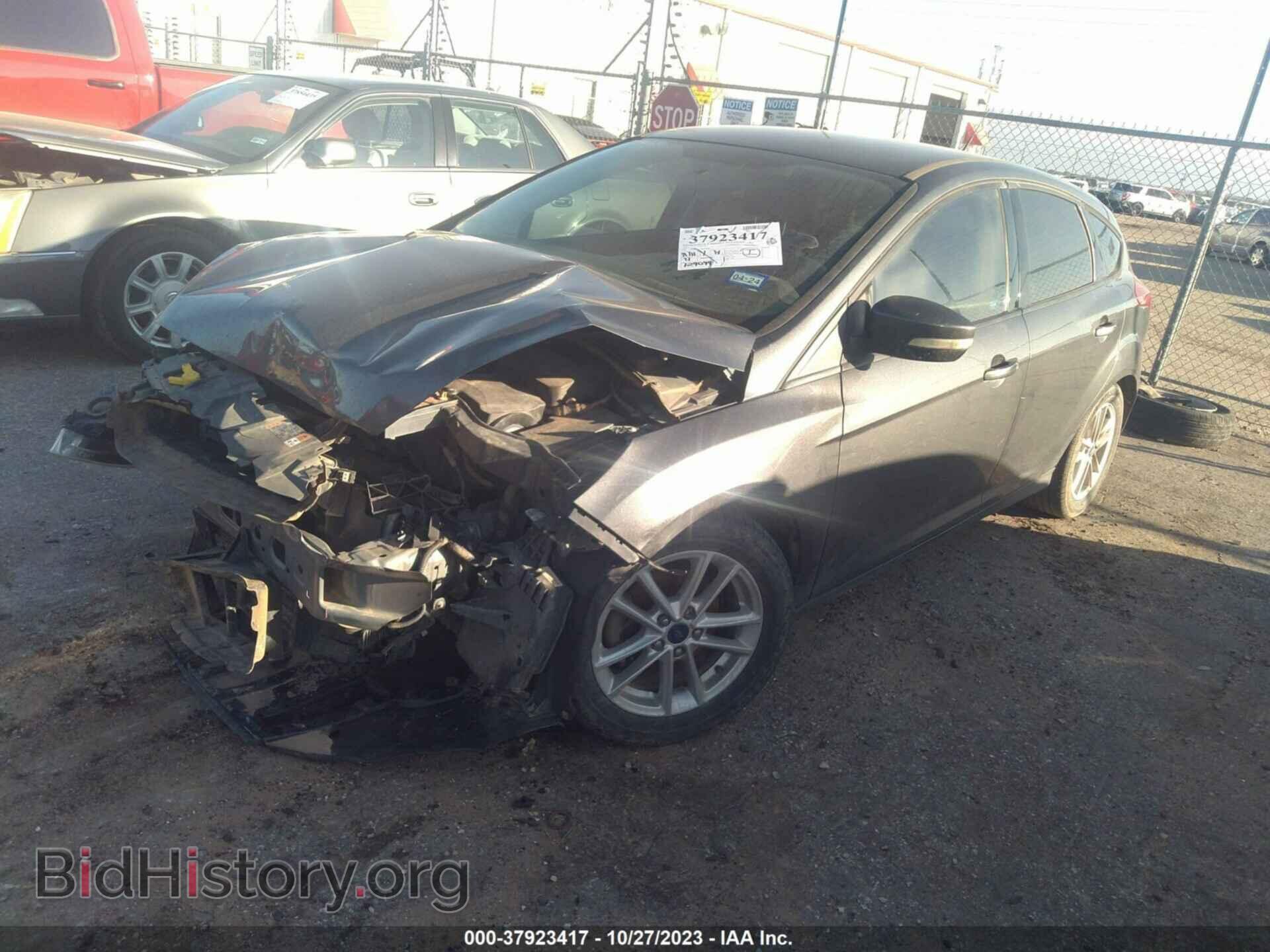 2017 FORD FOCUS - VIN: 1FADP3K28HL210469 - Фото 2