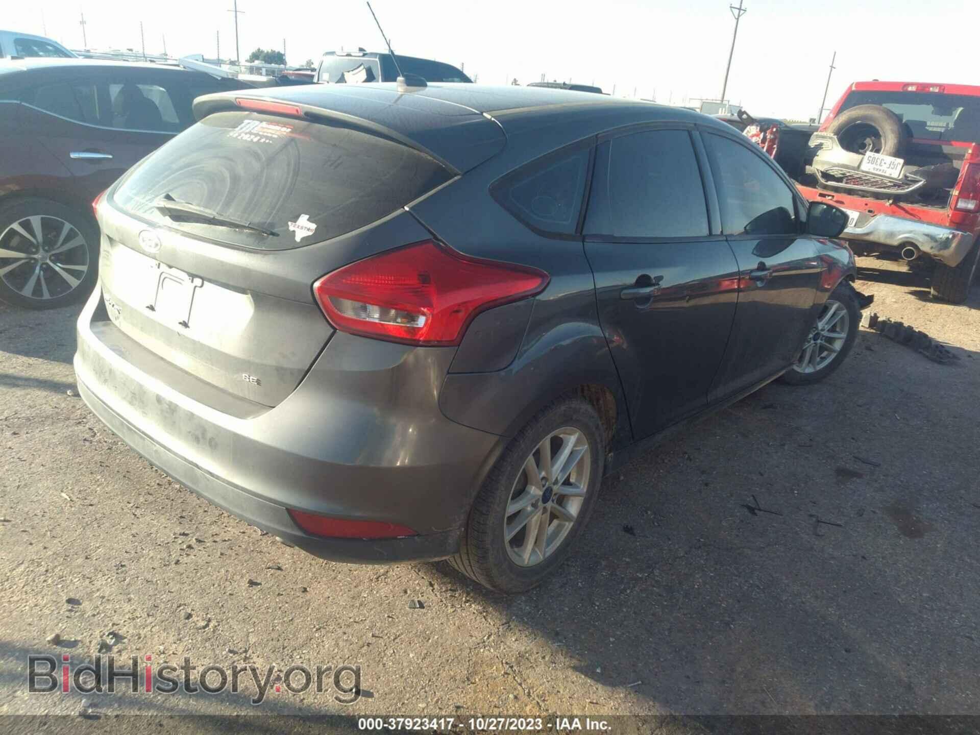 2017 FORD FOCUS - VIN: 1FADP3K28HL210469 - Фото 4