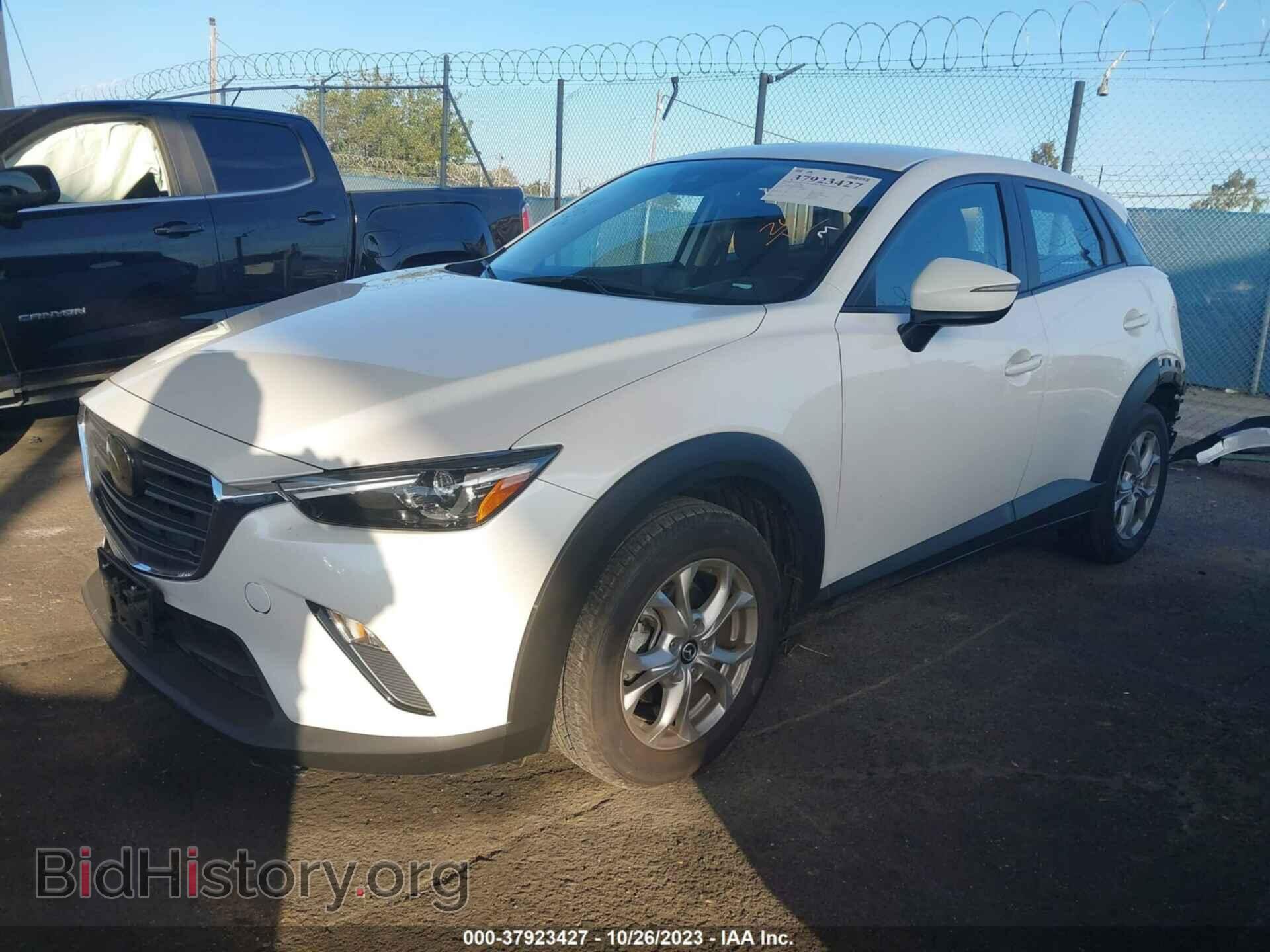 2021 MAZDA CX-3 - VIN: JM1DKDB76M1512486 - Фото 2